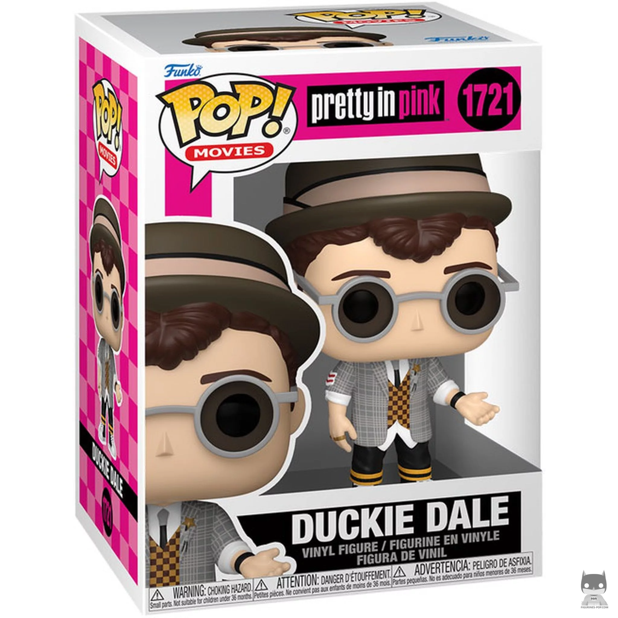 Figurine Funko POP Duckie Dale avec boîte