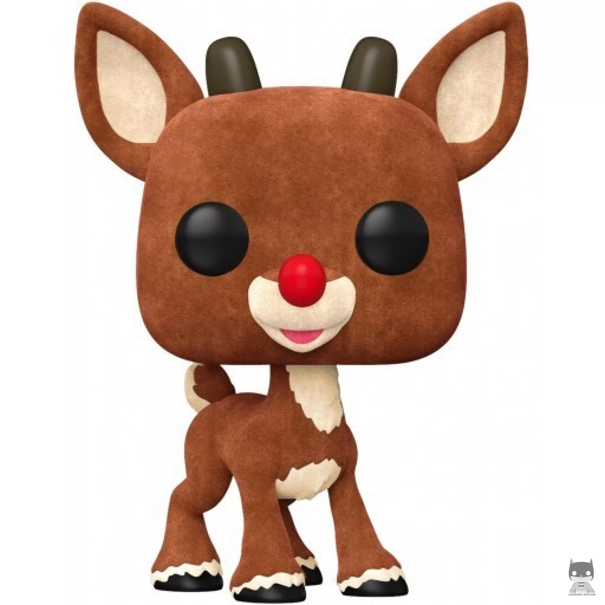 Figurine Funko POP Rudolph (Flocked) (Rudolphe le renne au nez rouge)
