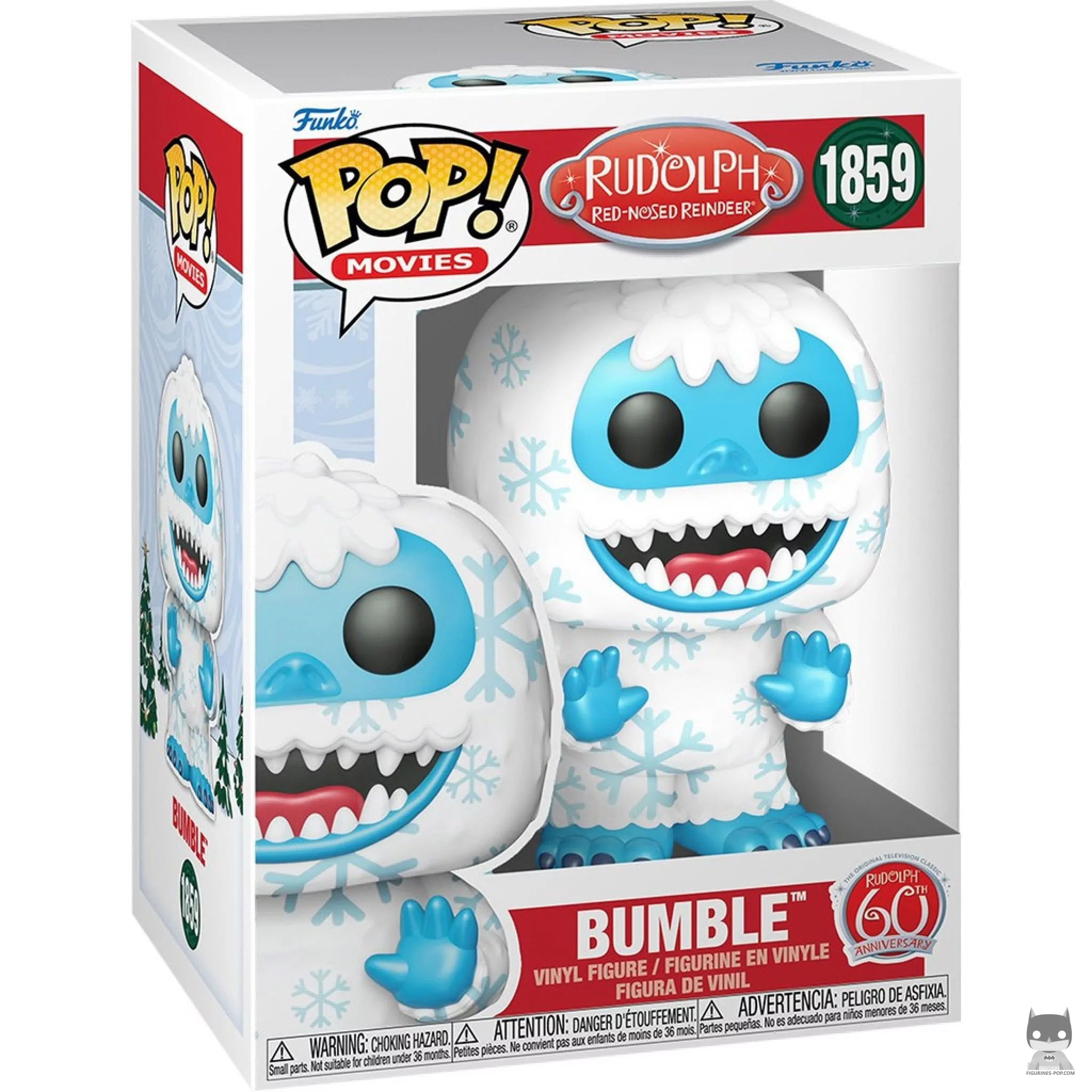 Figurine Funko POP Bumble (Snowflake Fur) avec boîte