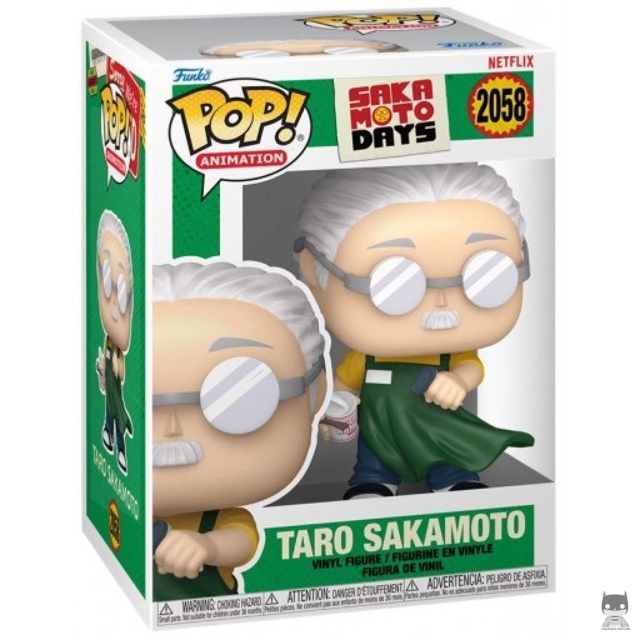 Figurine Funko POP Taro Sakamoto avec boîte