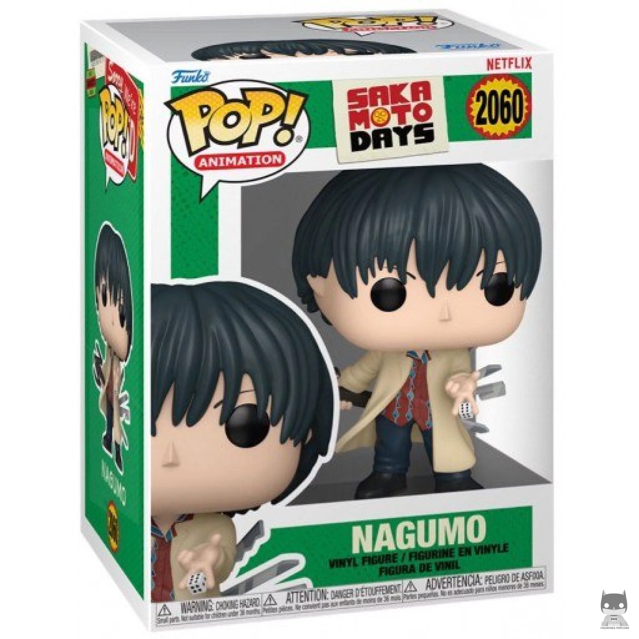 Figurine Funko POP Nagumo avec boîte