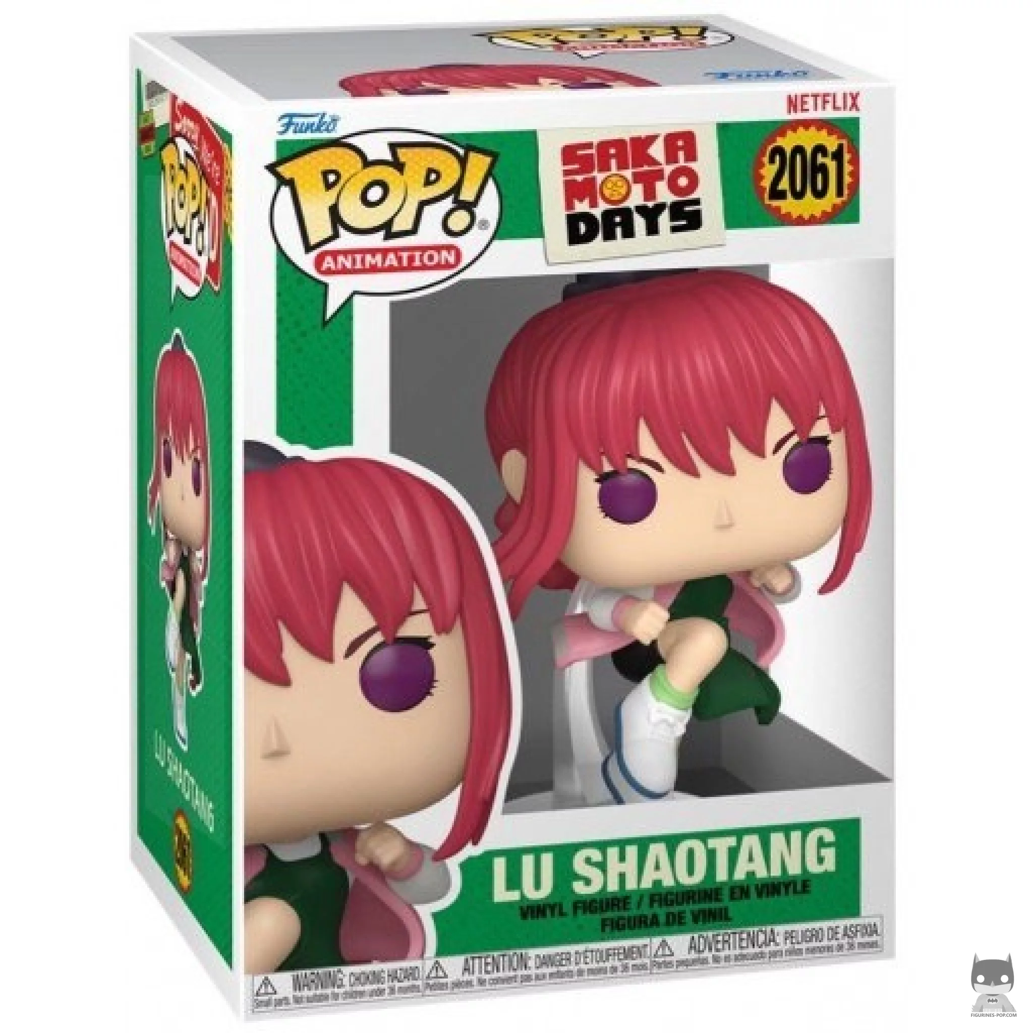 Figurine Funko POP Lu Shaotang avec boîte