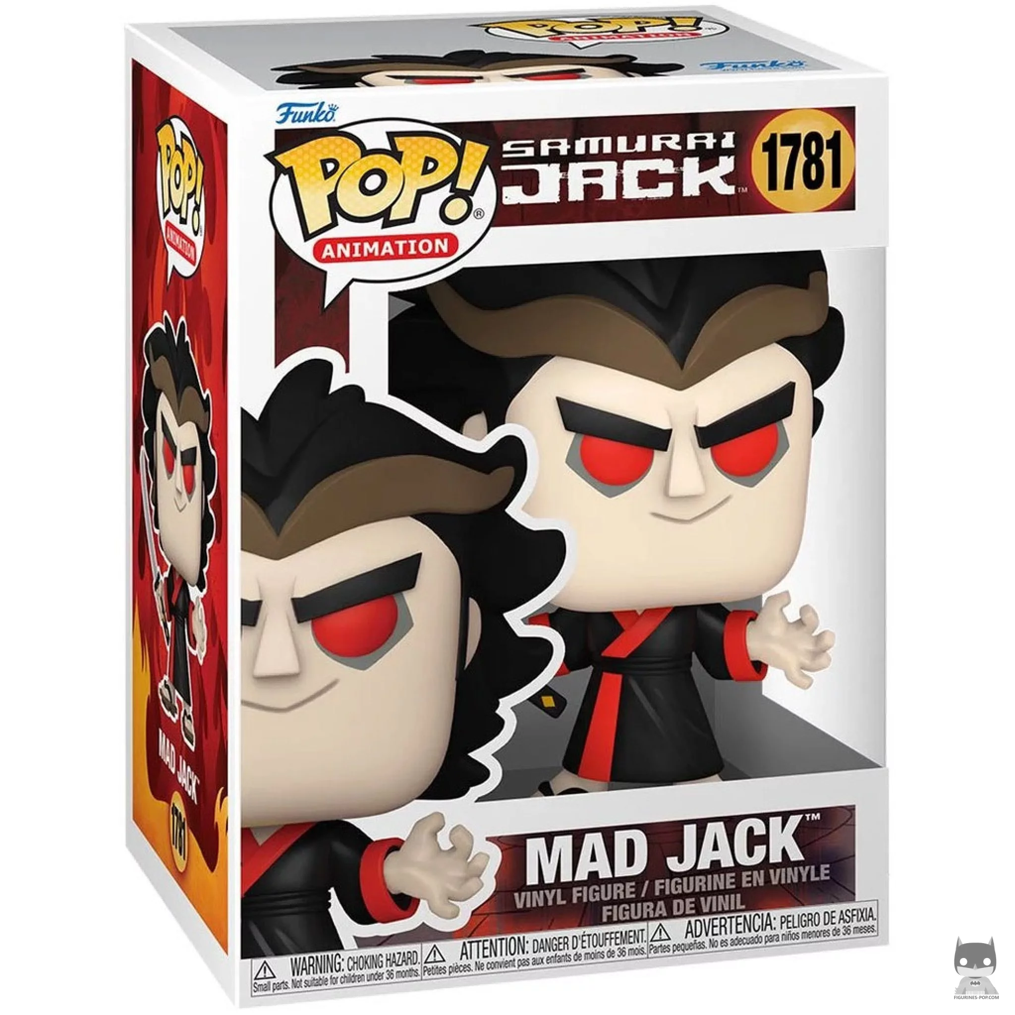 Figurine Funko POP Mad Jack avec boîte