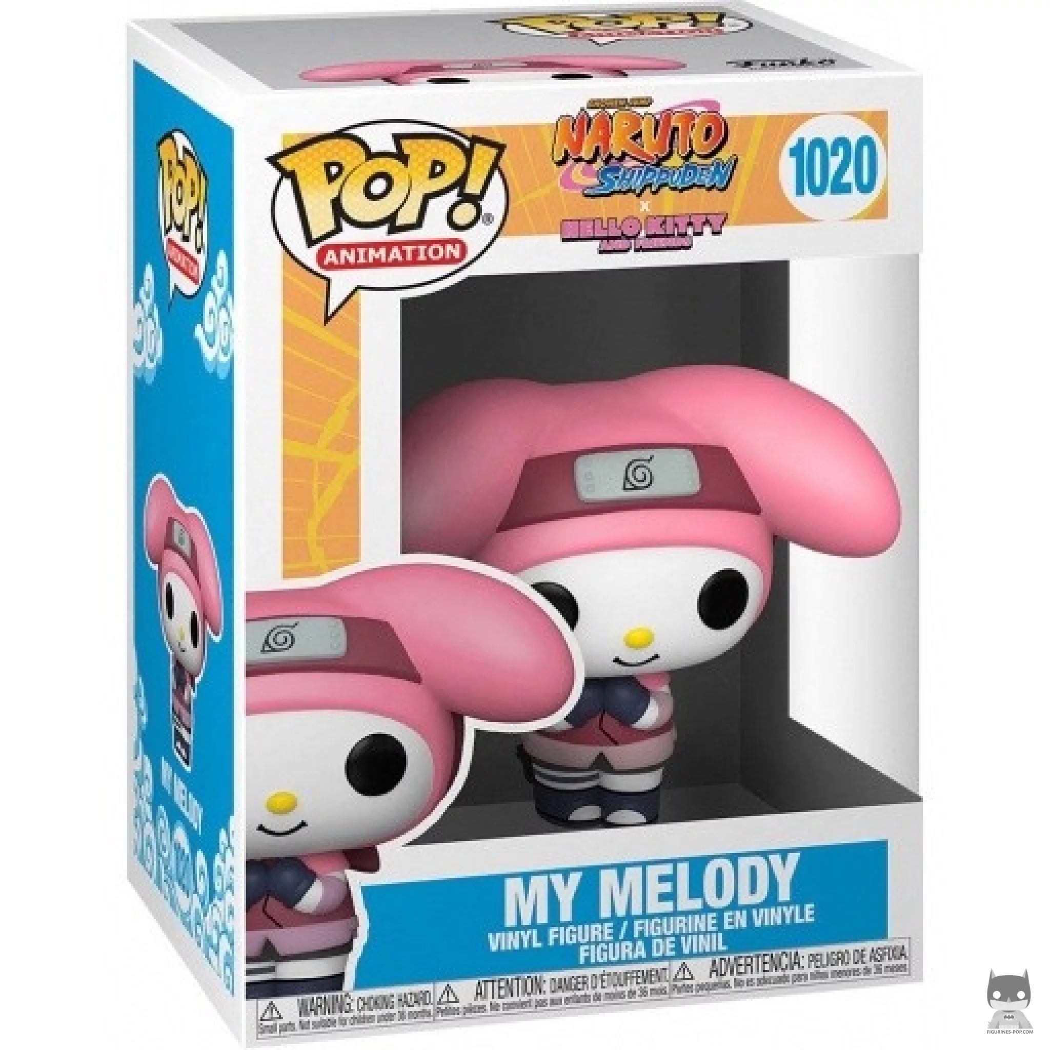 Figurine Funko POP My Melody avec boîte