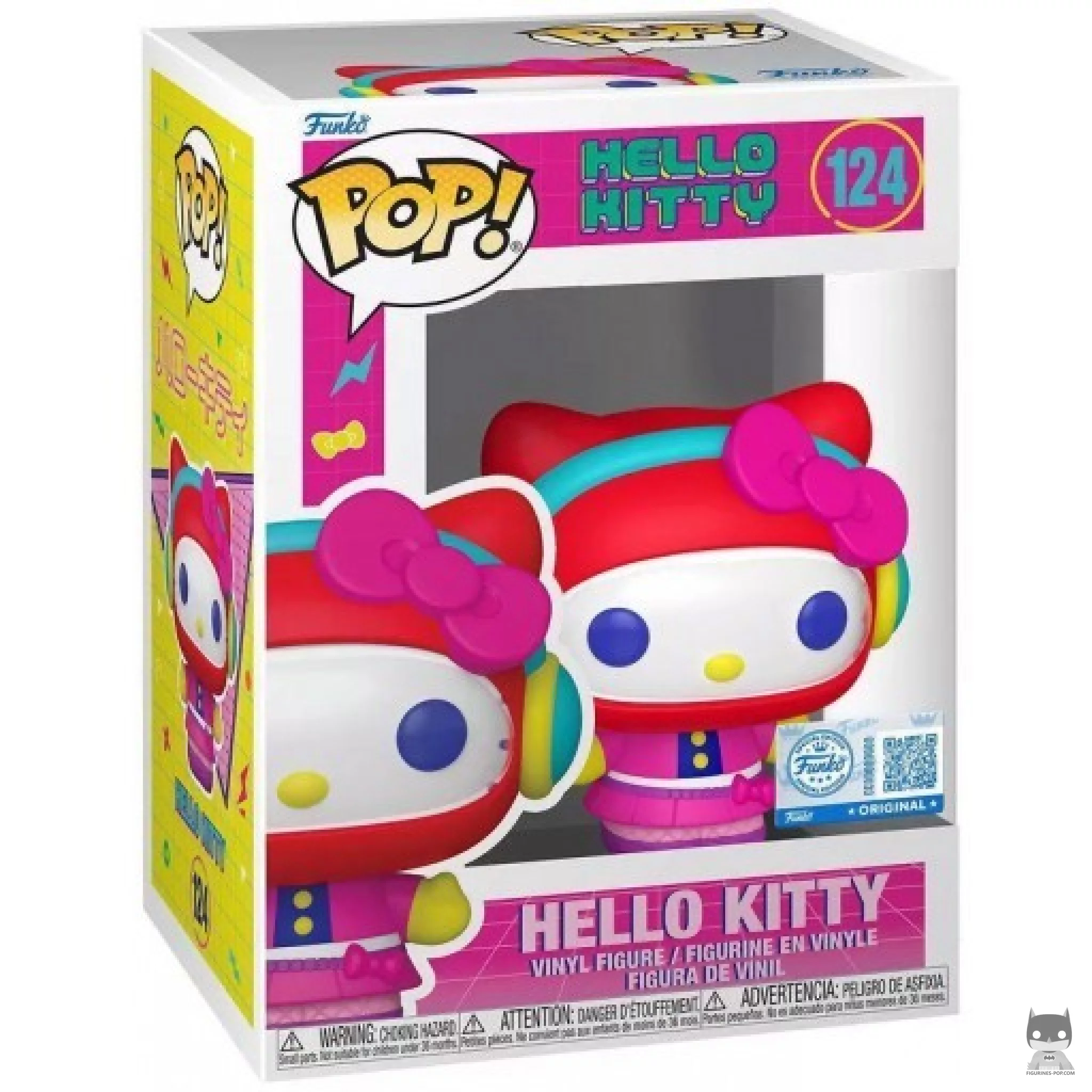 Figurine Funko POP Hello Kitty (Arcade) avec boîte