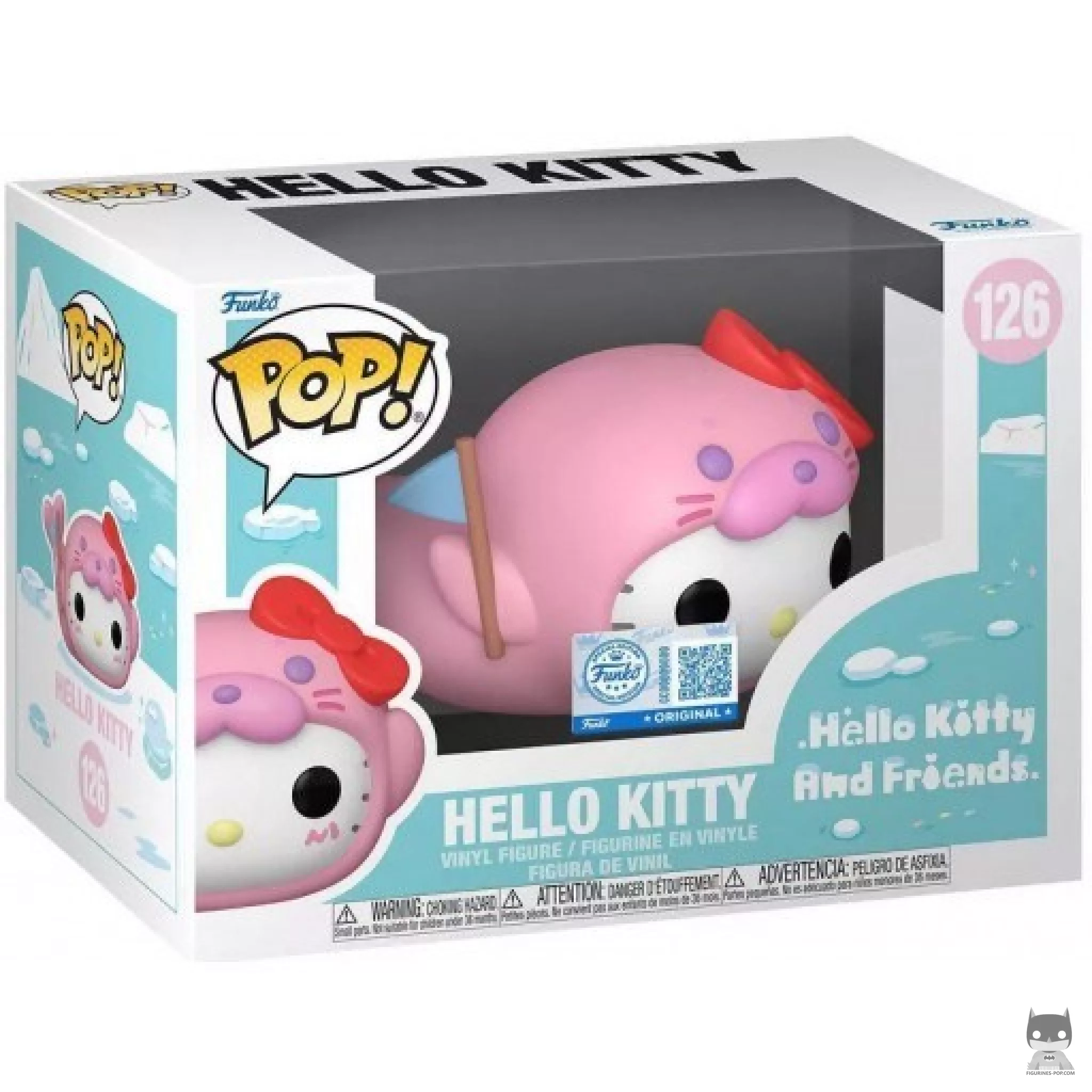 Figurine Funko POP Hello Kitty (Phoque) avec boîte