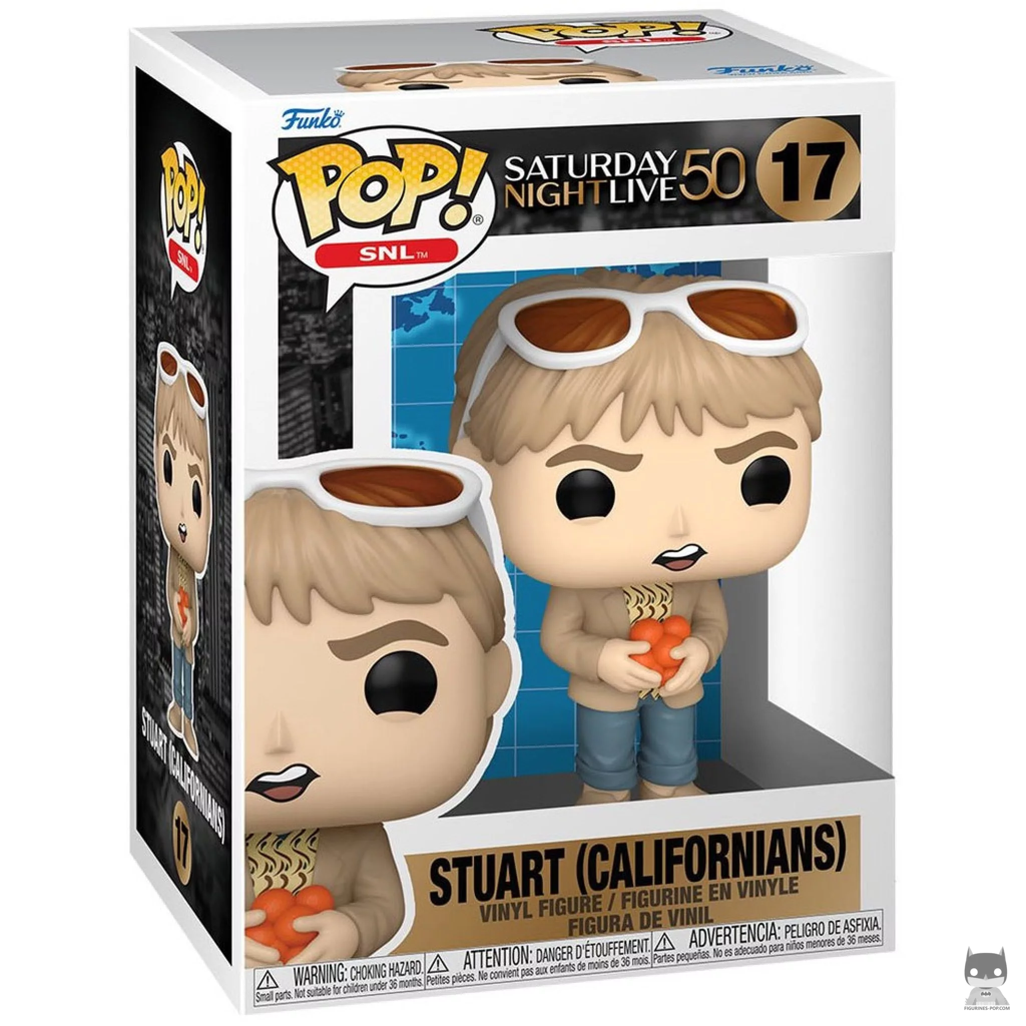 Figurine Funko POP Stuart (Californians) avec boîte