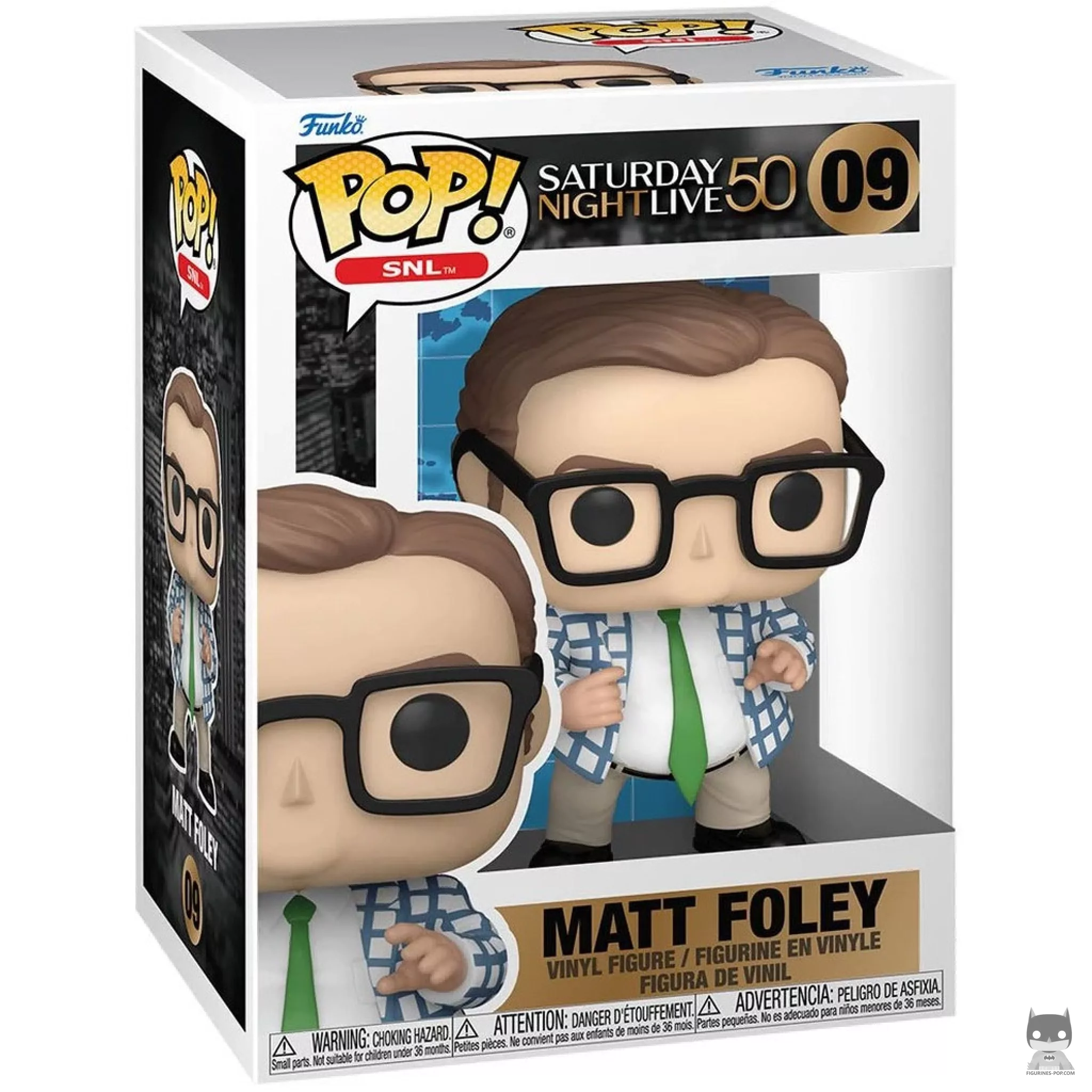 Figurine Funko POP Matt Foley avec boîte