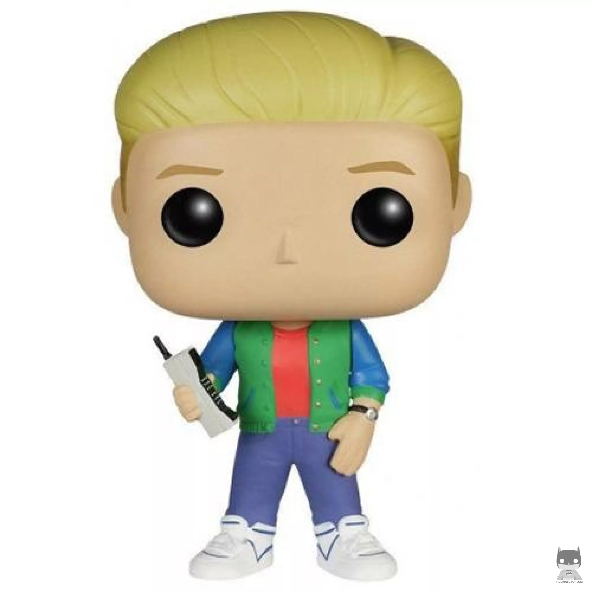 Figurine Funko POP Zack Morris (Sauvés par le gong)