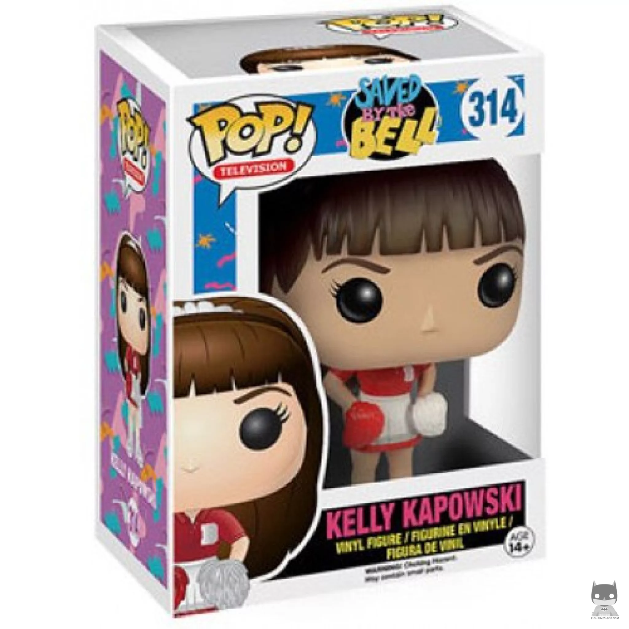 Figurine Funko POP Kelly Kapowski avec boîte