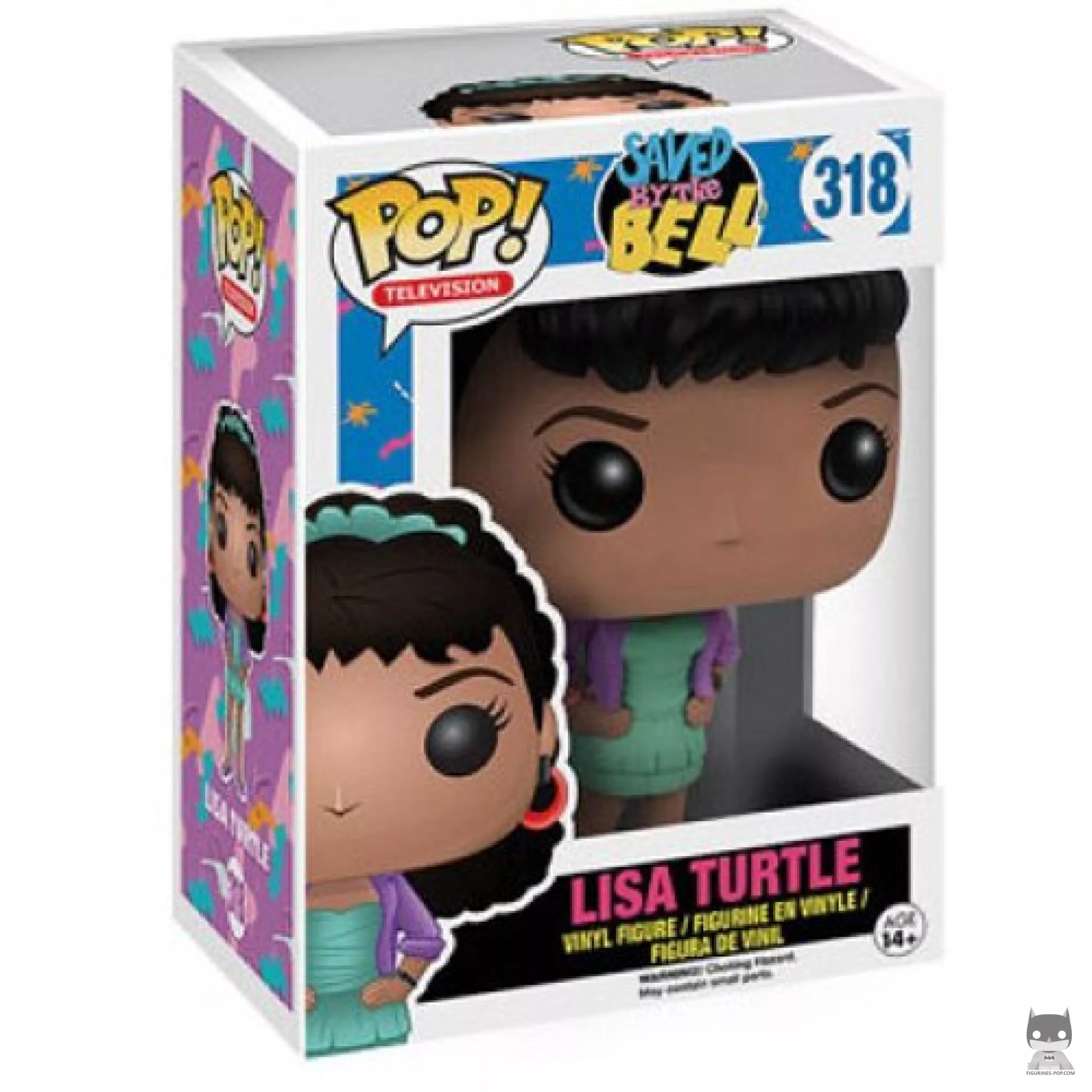 Figurine Funko POP Lisa Turtle avec boîte