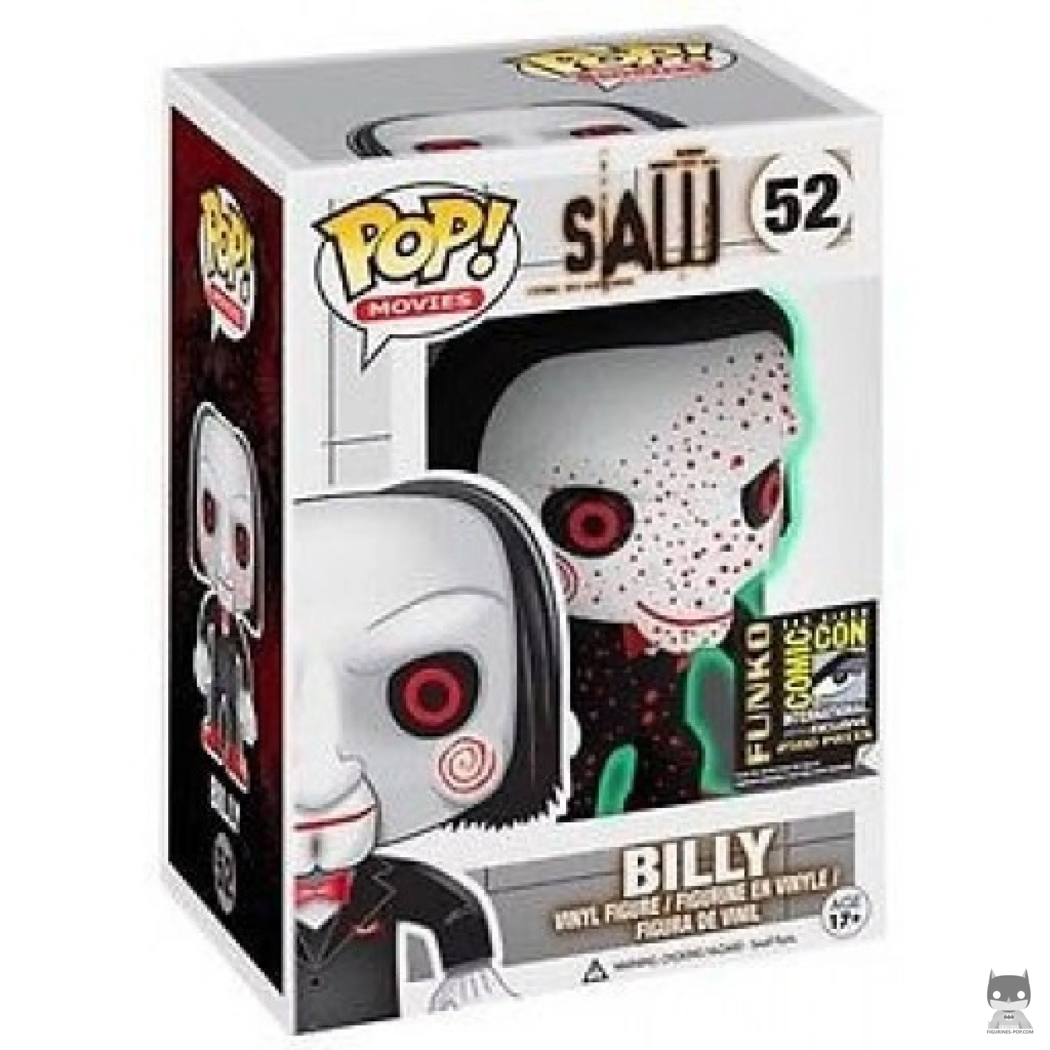 Figurine Funko POP Billy la marionnette (Bloody) avec boîte