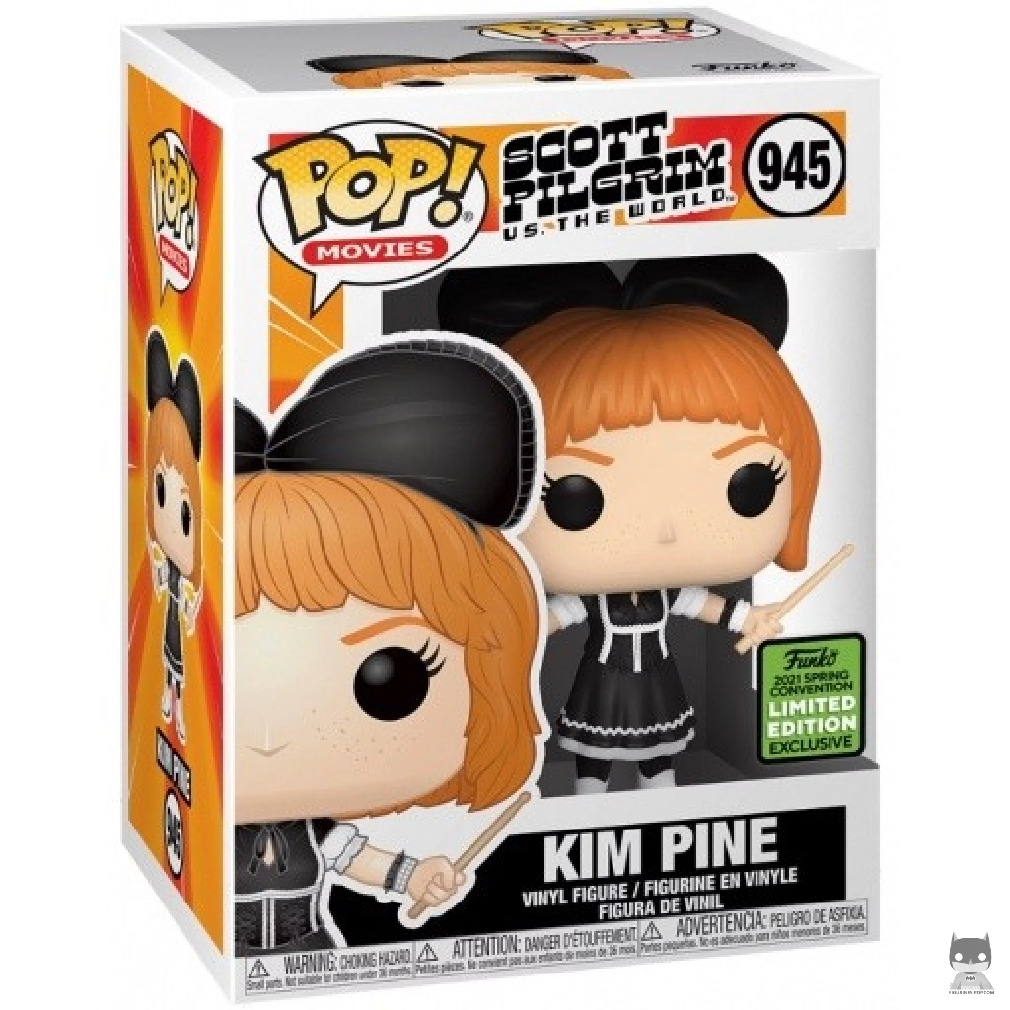 Figurine Funko POP Kim Pine avec boîte