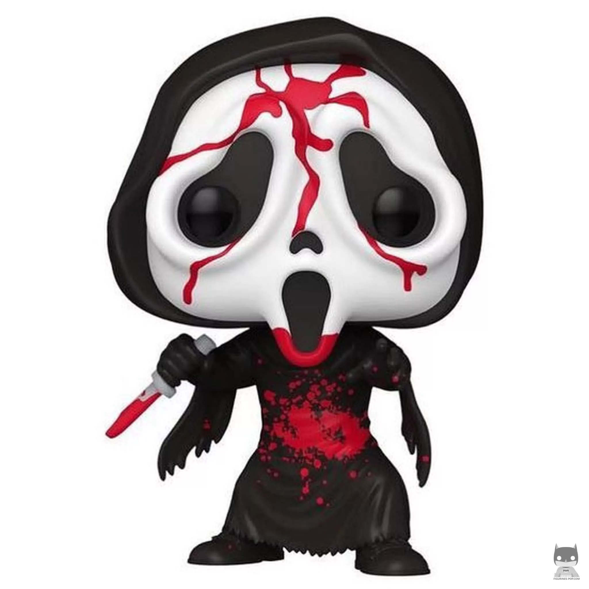 Figurine Funko POP Ghost Face (Ensanglanté) (Scream)
