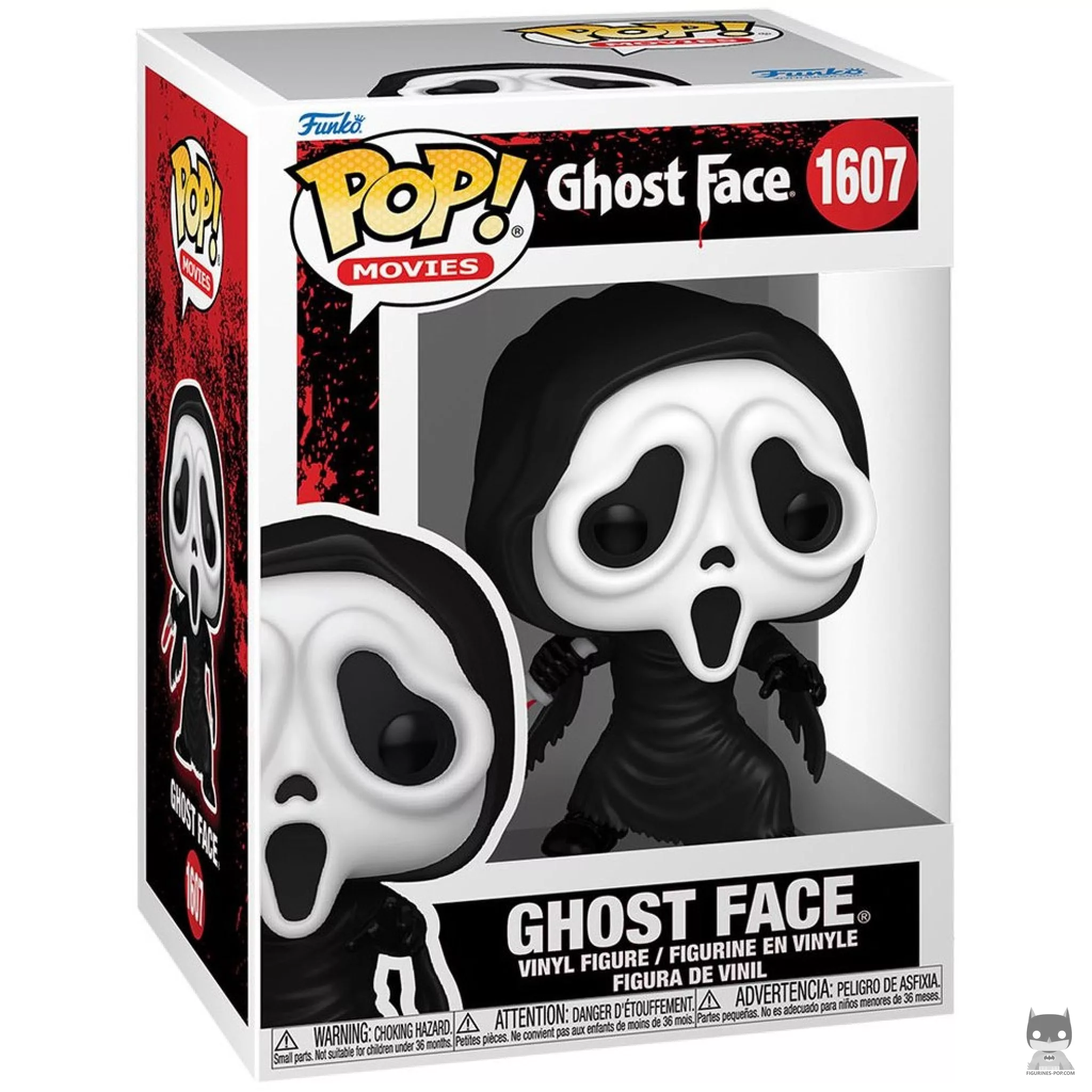 Figurine Funko POP Ghost Face avec boîte