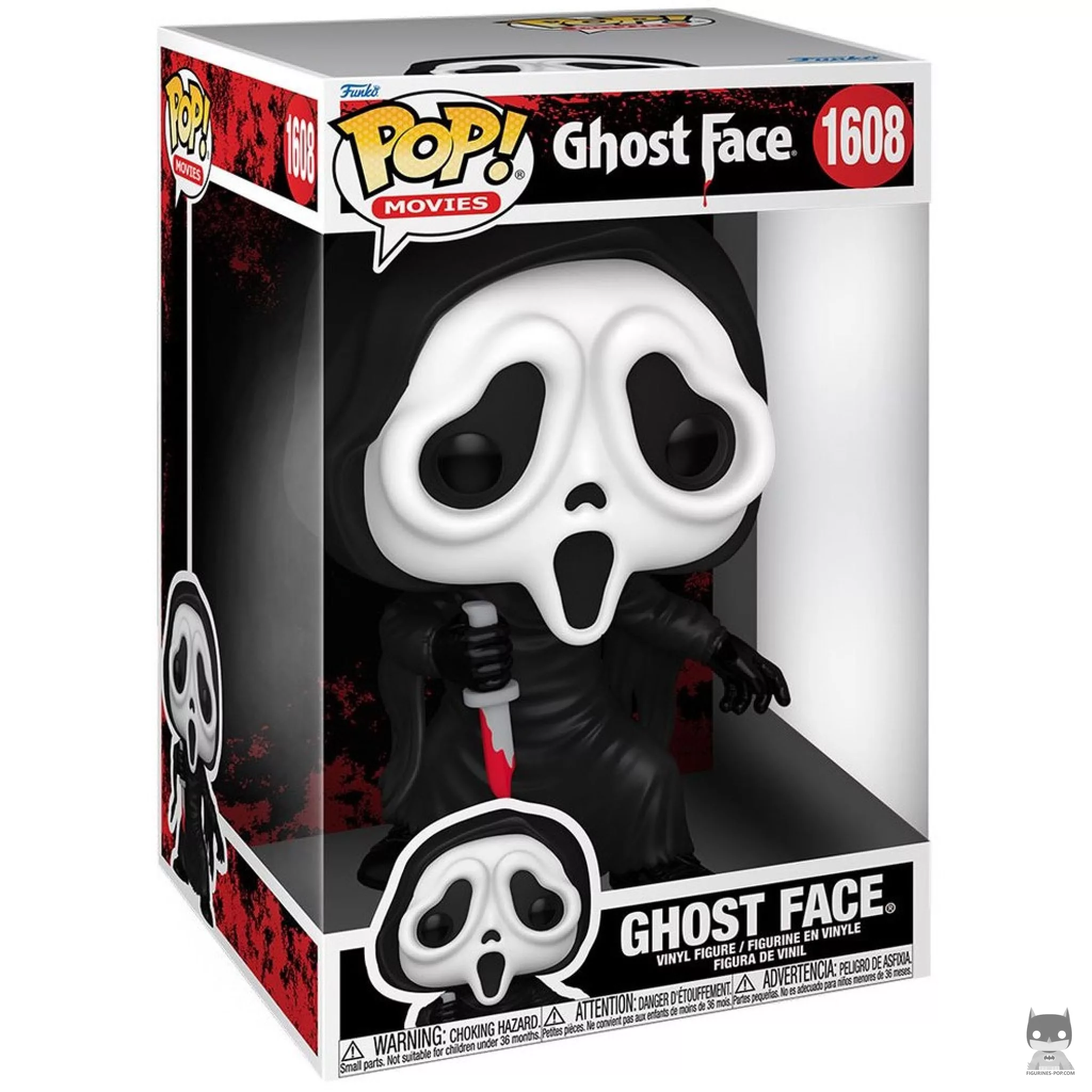 Figurine Funko POP Ghost Face avec boîte