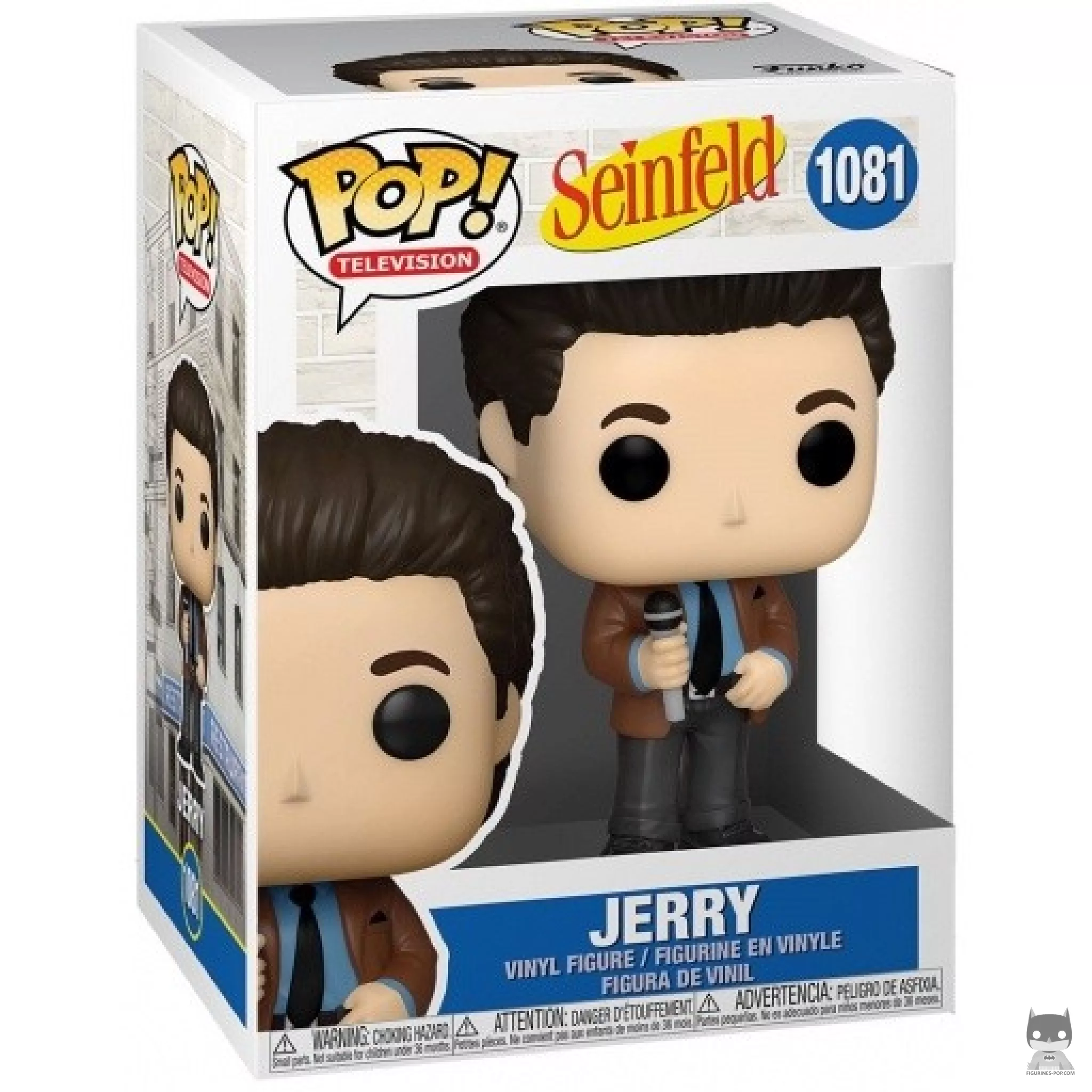 Figurine Funko POP Jerry Standup avec boîte