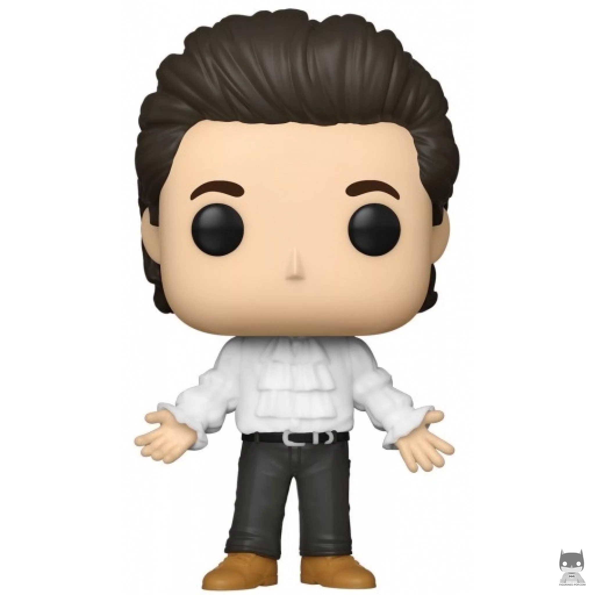 Figurine Funko POP Jerry avec chemise bouffante (Seinfeld)