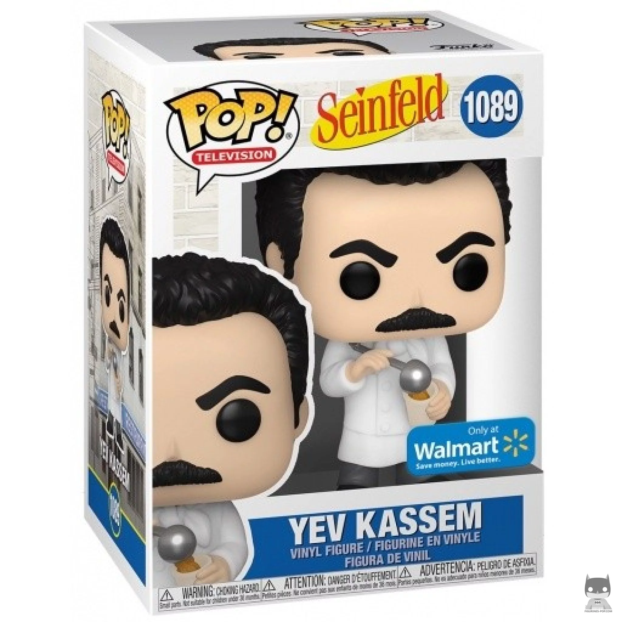 Figurine Funko POP Yev Kassem avec soupe avec boîte