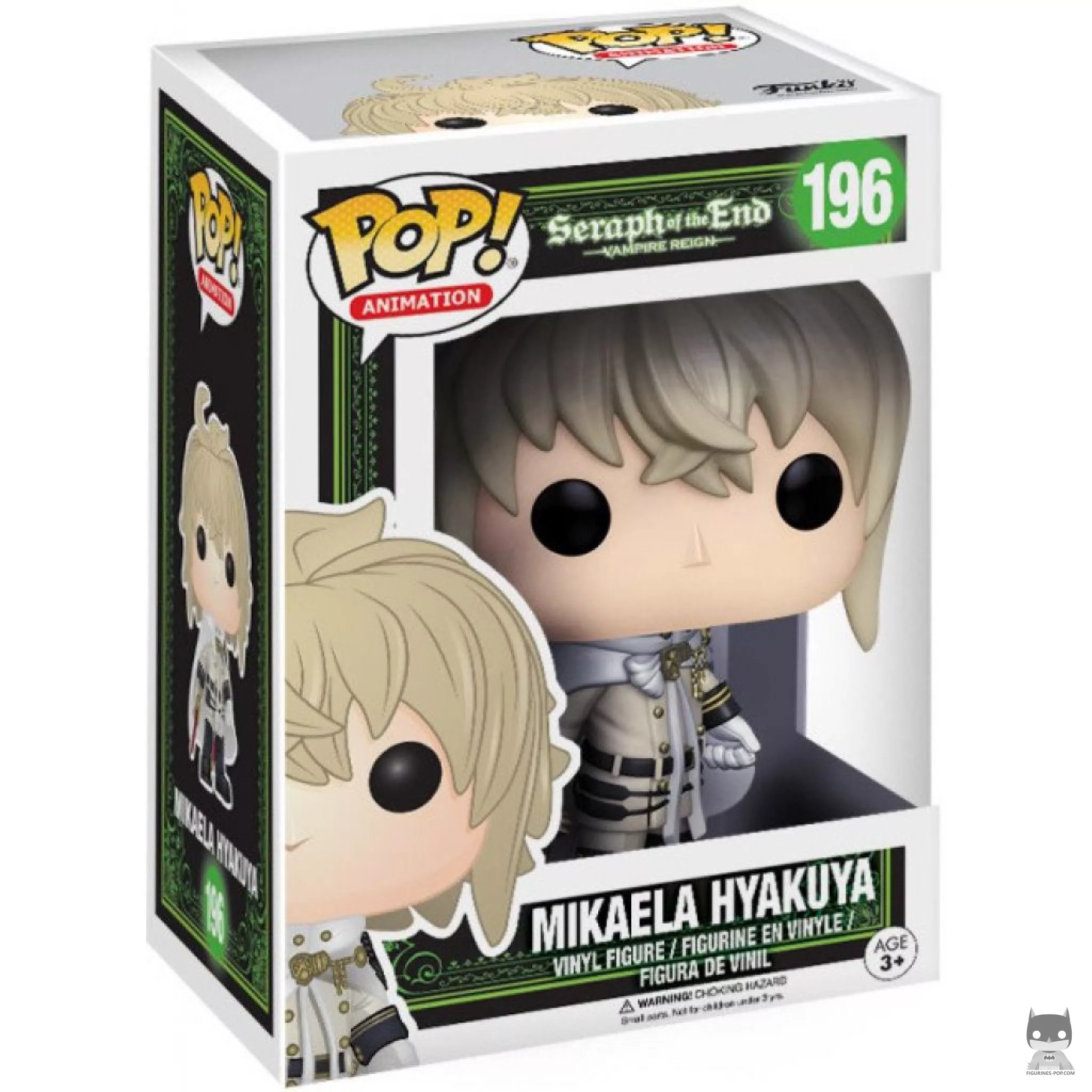 Figurine Funko POP Mikaela Hyakuya avec boîte