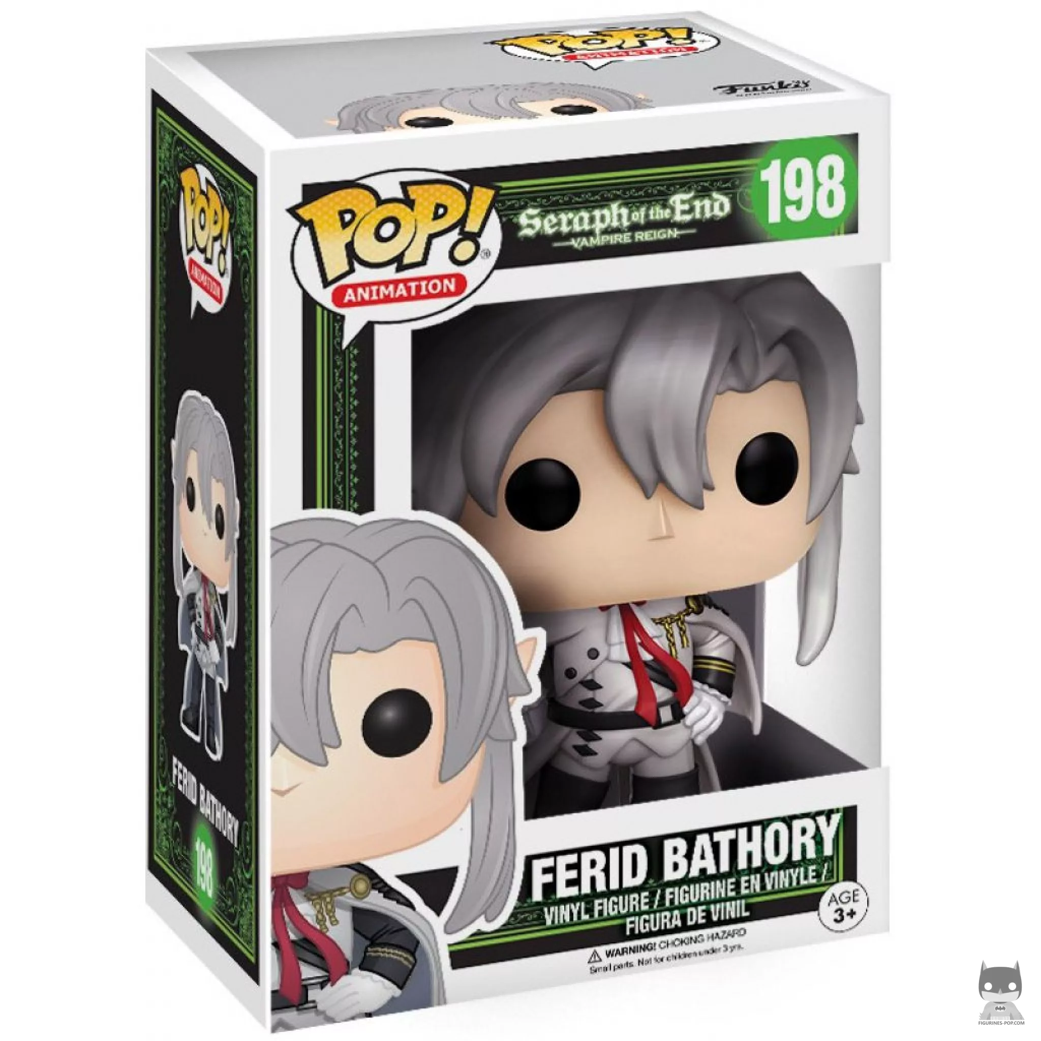 Figurine Funko POP Ferid Bathory avec boîte