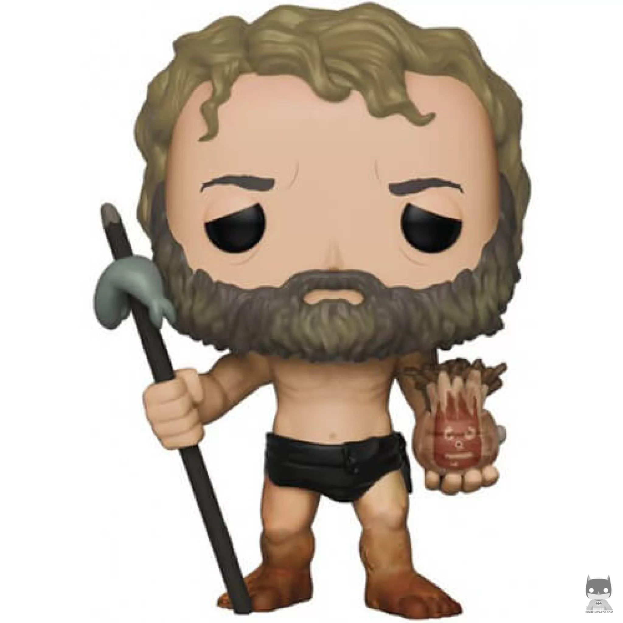 Figurine Funko POP Chuck Noland et Wilson (Seul au Monde)