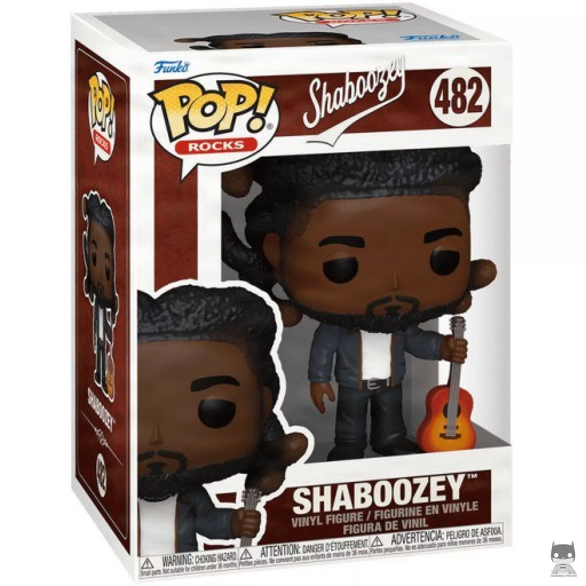 Figurine Funko POP Shaboozey avec boîte