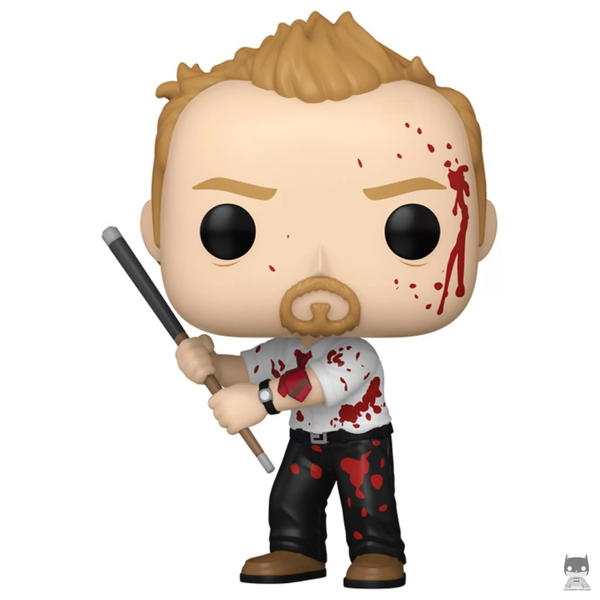Figurine Funko POP Shaun (Chase & Bloody) (Shaun of the Dead)