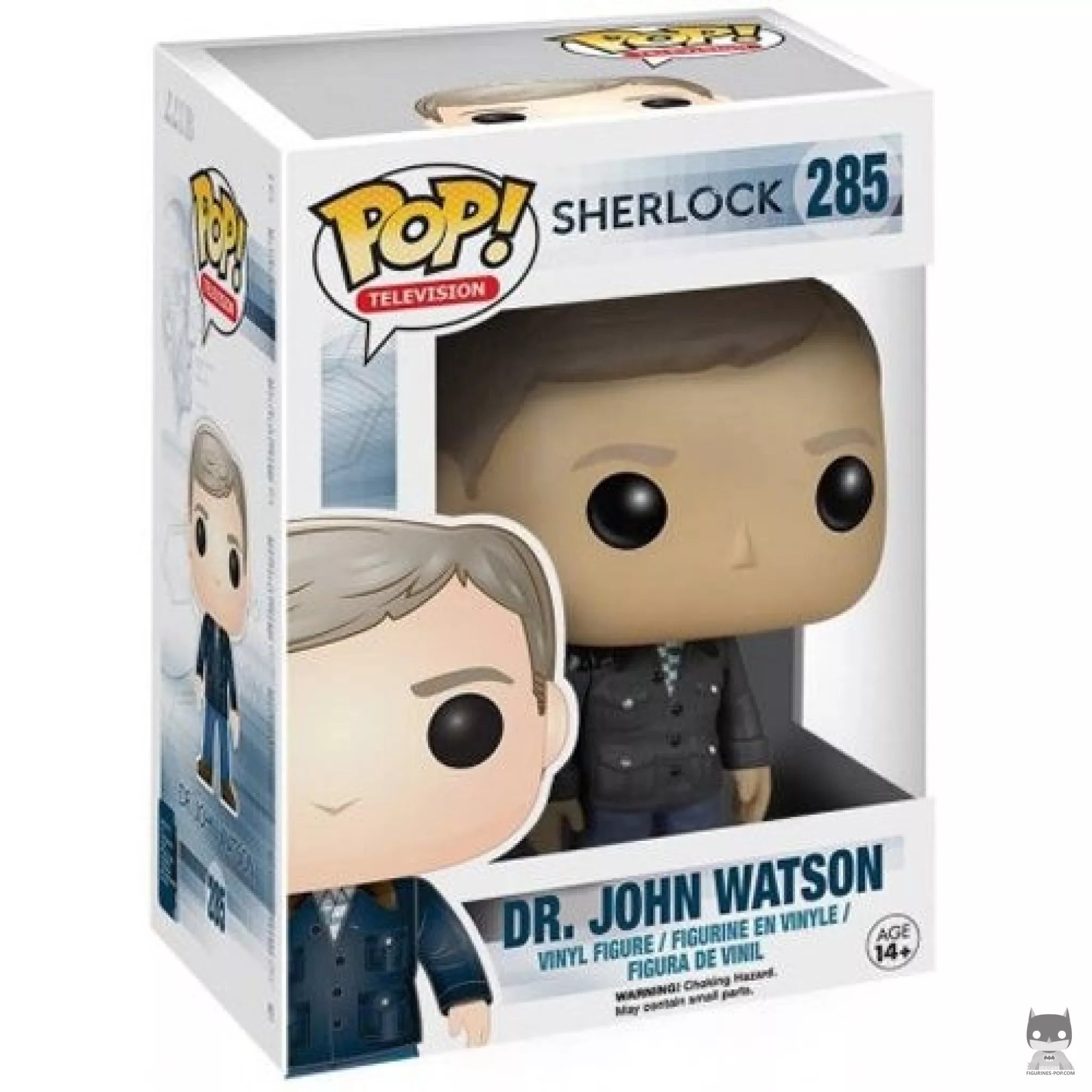 Figurine Funko POP Dr. John Watson avec boîte