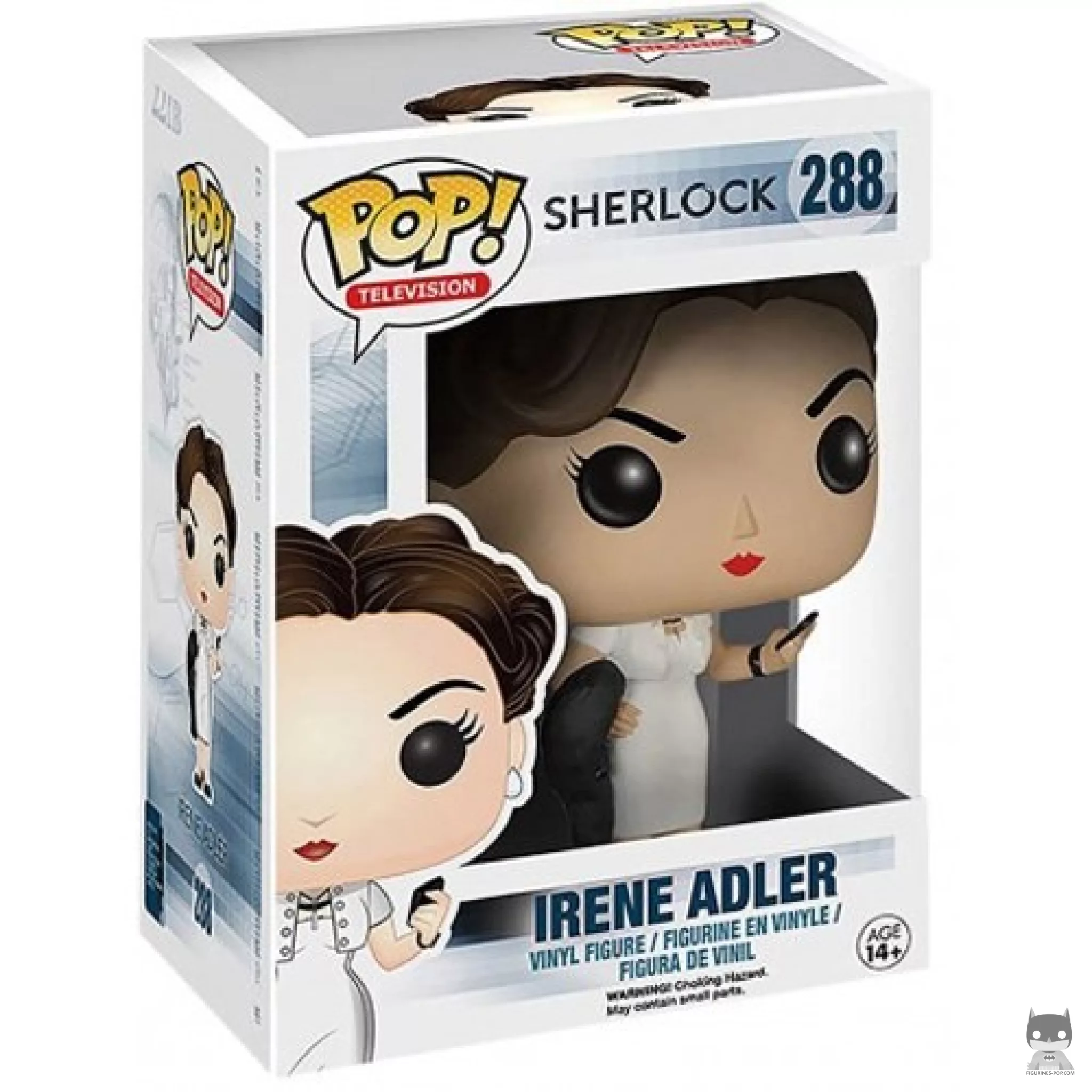 Figurine Funko POP Irene Adler avec boîte
