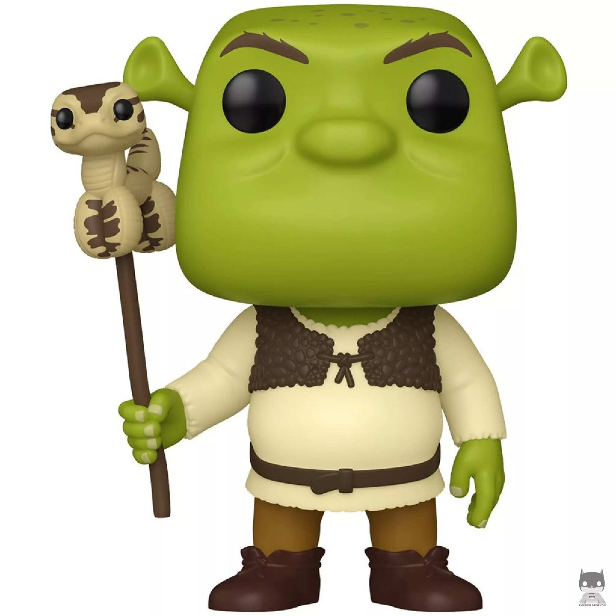 Figurine Funko POP Shrek avec serpent (Shrek)