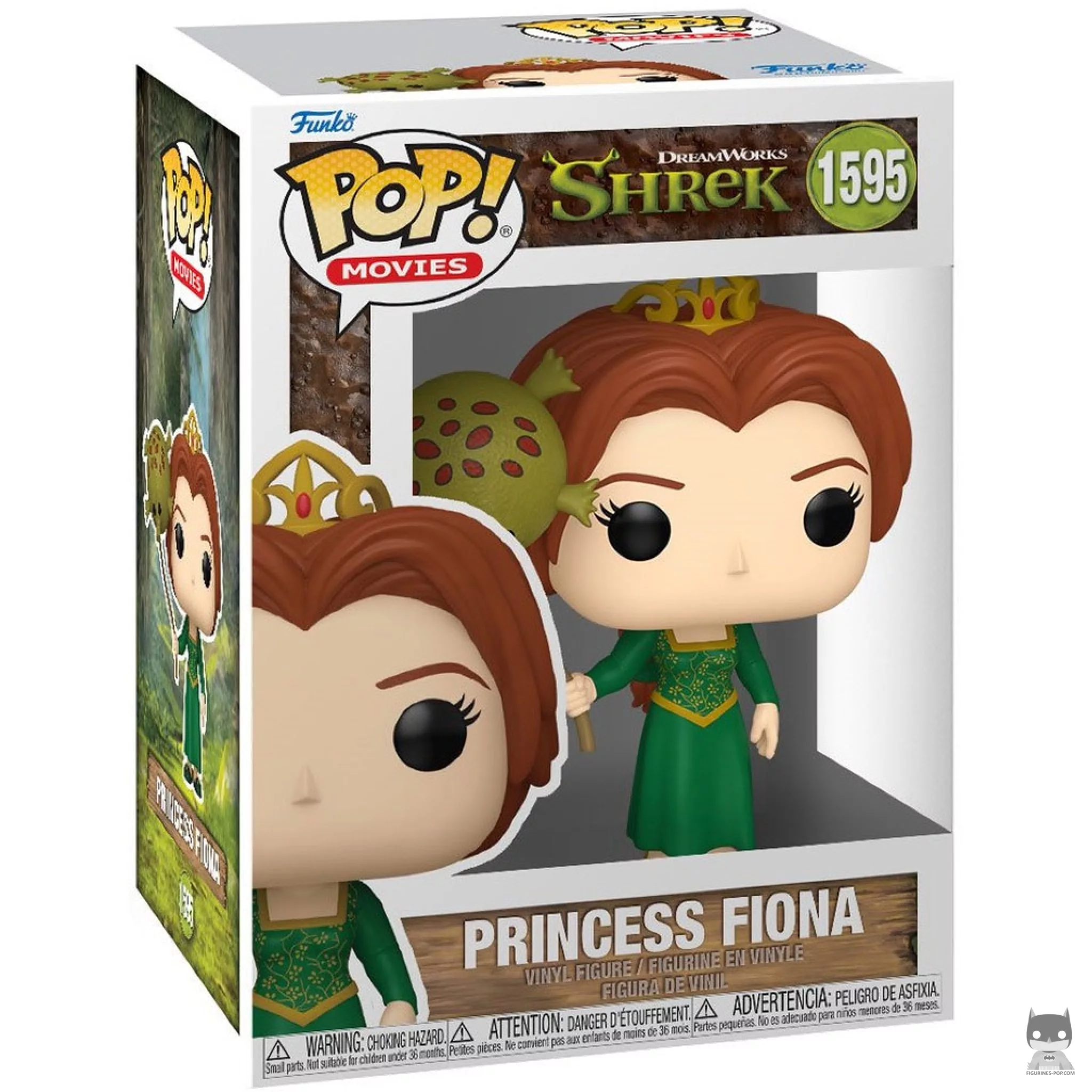 Figurine Funko POP Princesse Fiona avec boîte