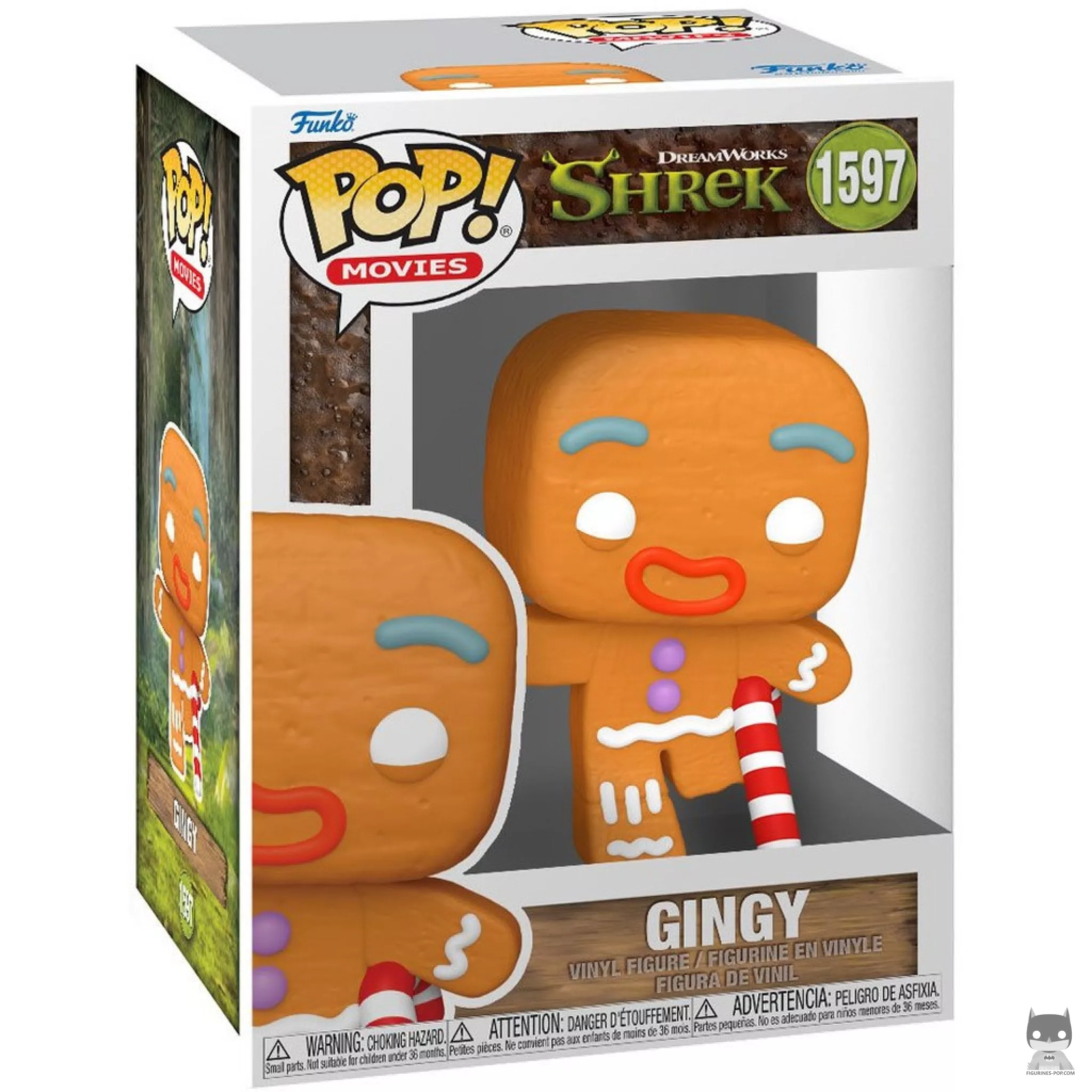 Figurine Funko POP Ti-Biscuit avec boîte