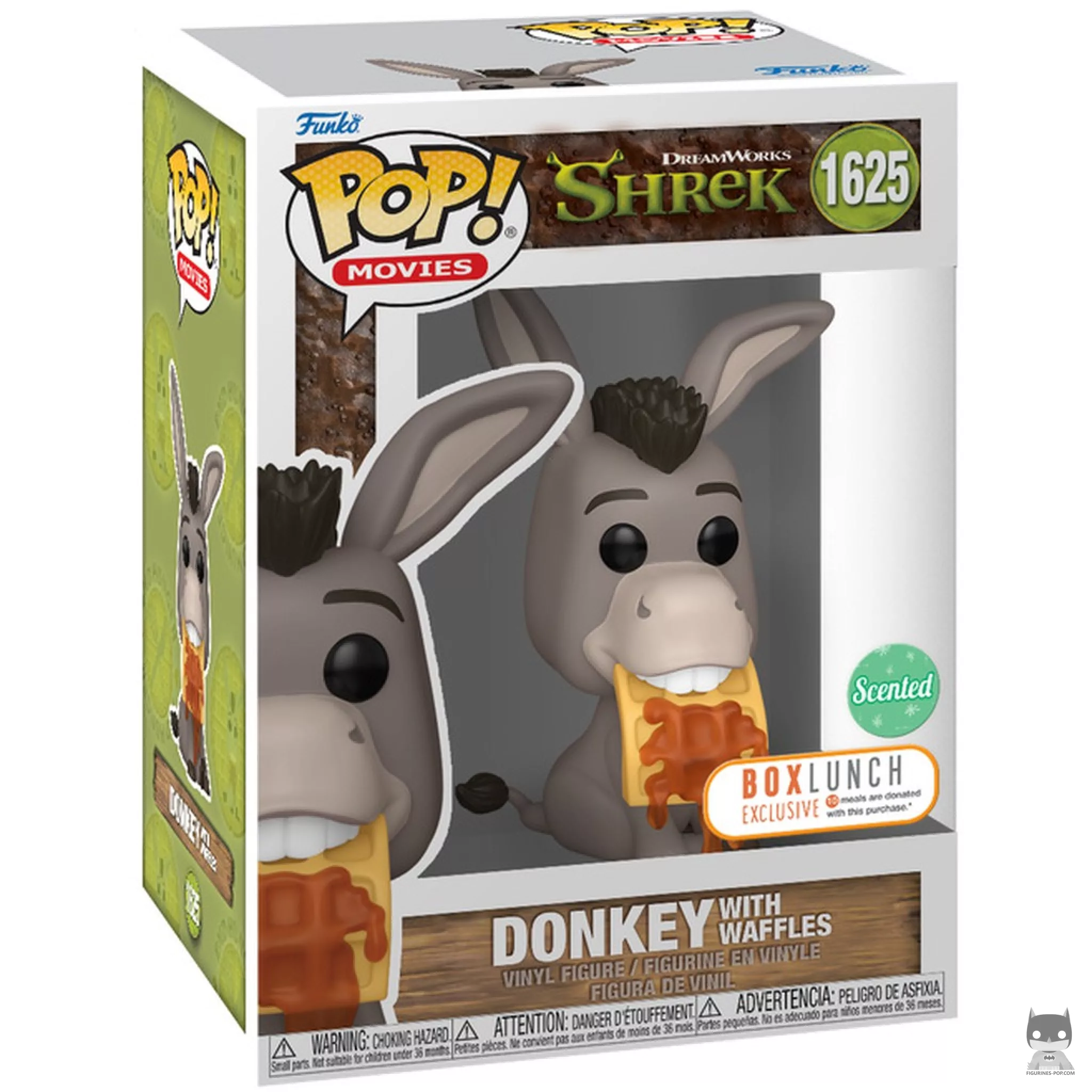 Figurine Funko POP L'Âne avec gaufres (parfumé) avec boîte