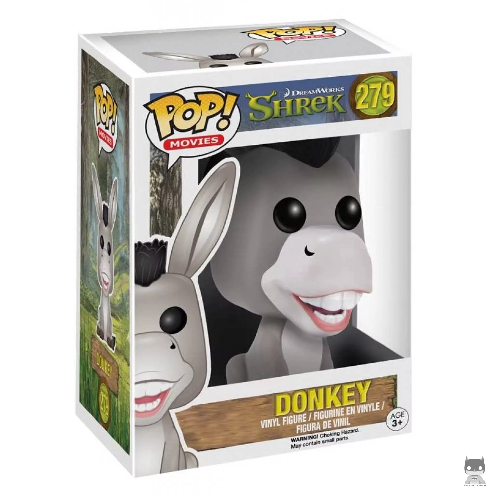 Figurine Funko POP L'Âne avec boîte