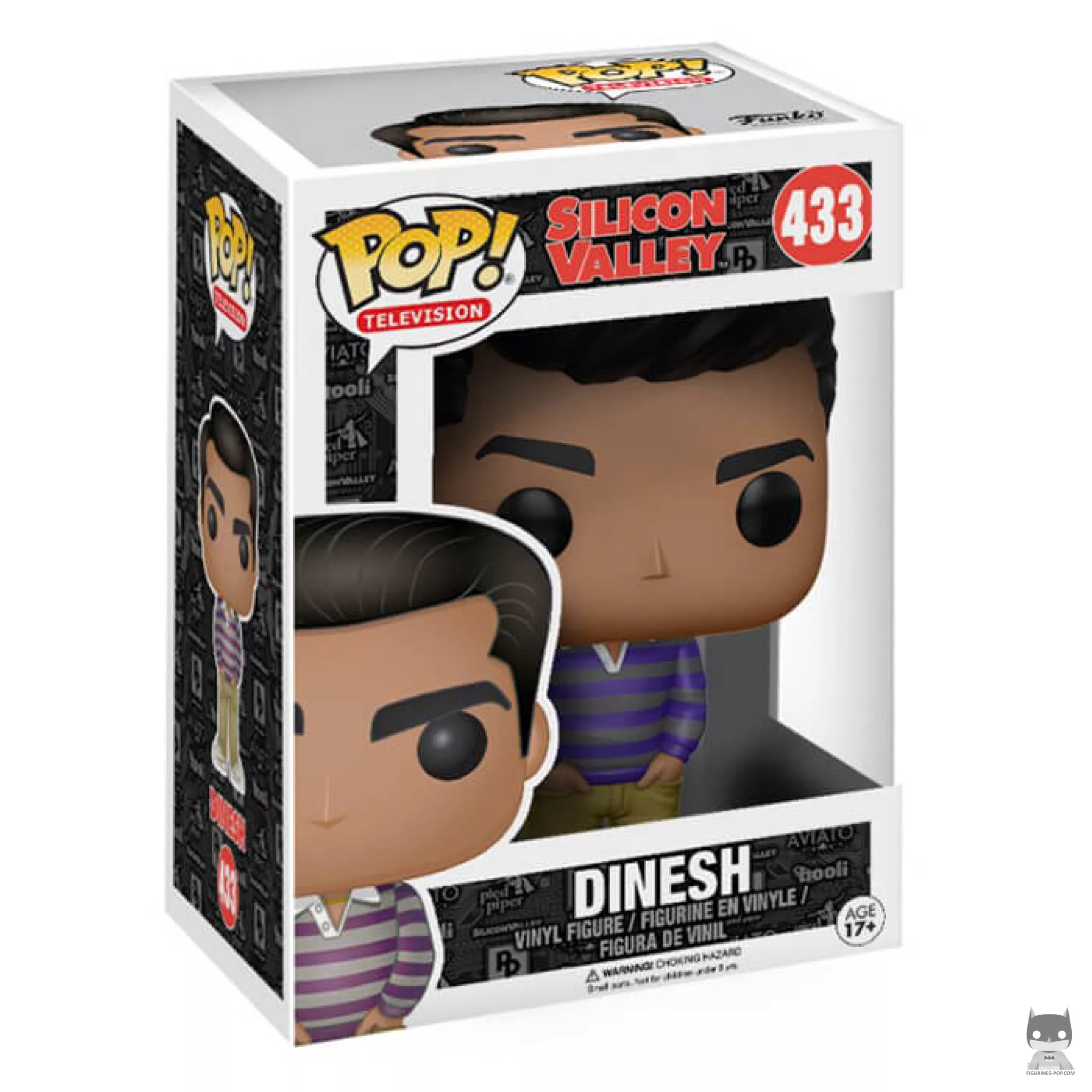 Figurine Funko POP Dinesh avec boîte