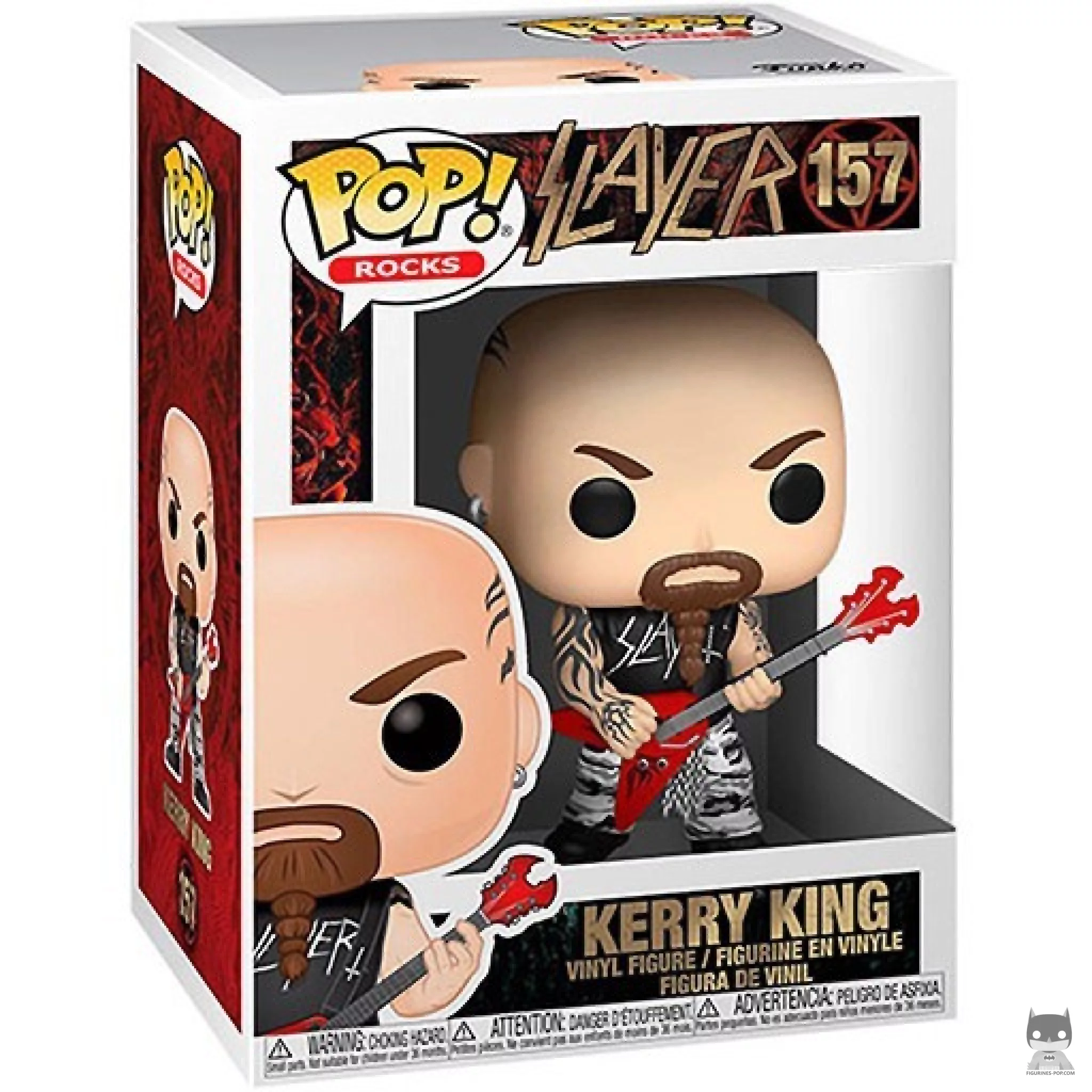 Figurine Funko POP Kerry King avec boîte