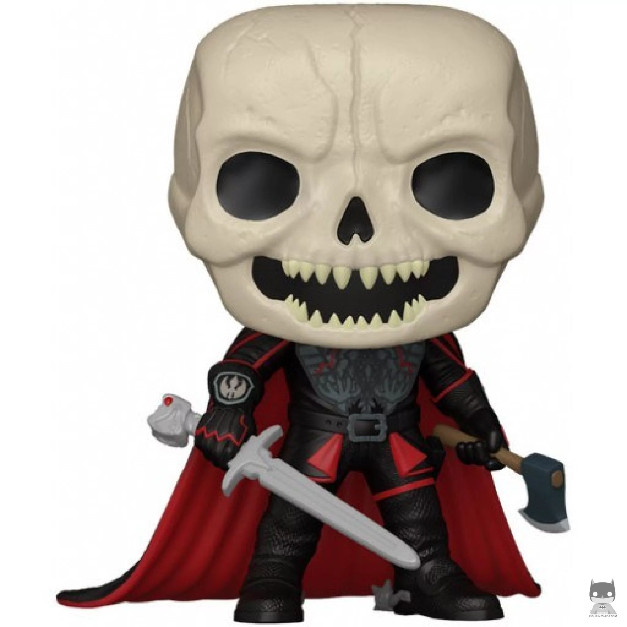 Figurine Funko POP Cavalier sans Tête (Chase) (Sleepy Hollow, la légende du cavalier sans tête)