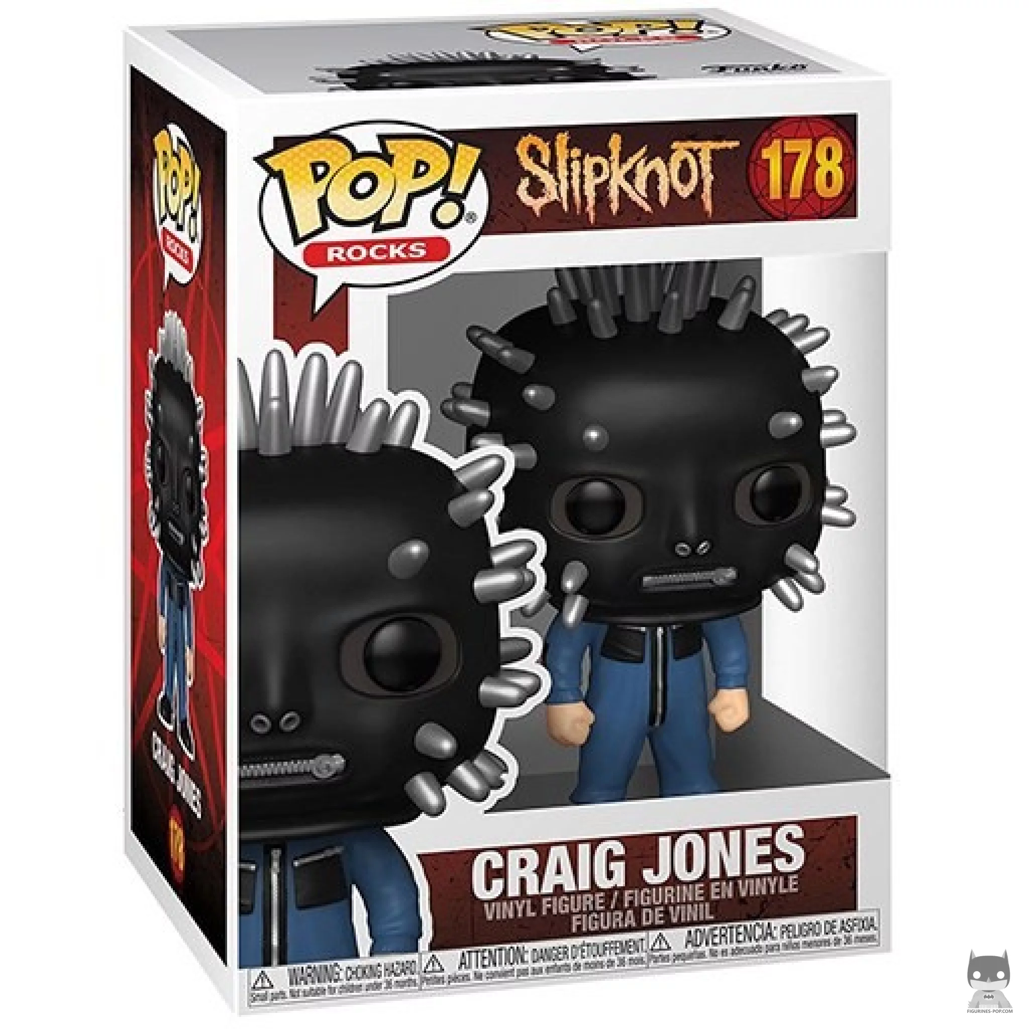 Figurine Funko POP Craig Jones avec boîte