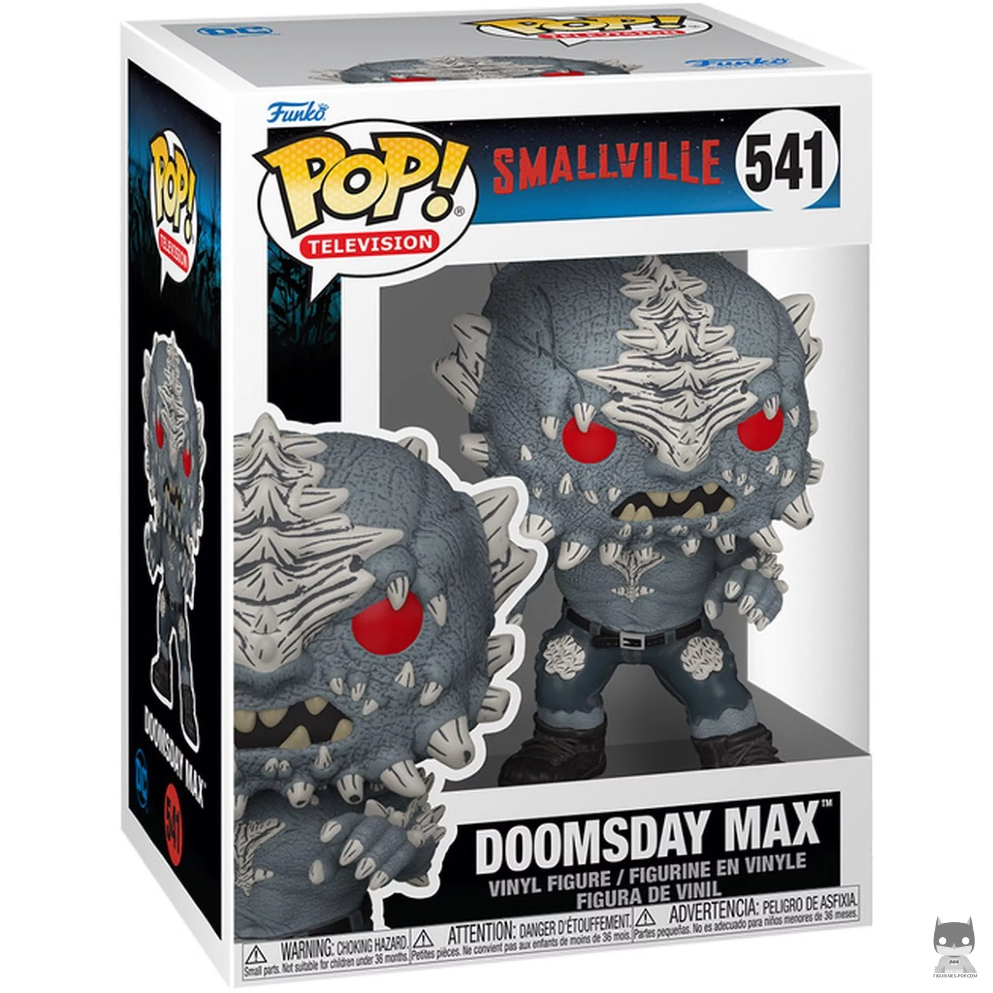 Figurine Funko POP Doomsday Max (Smallville) avec boîte