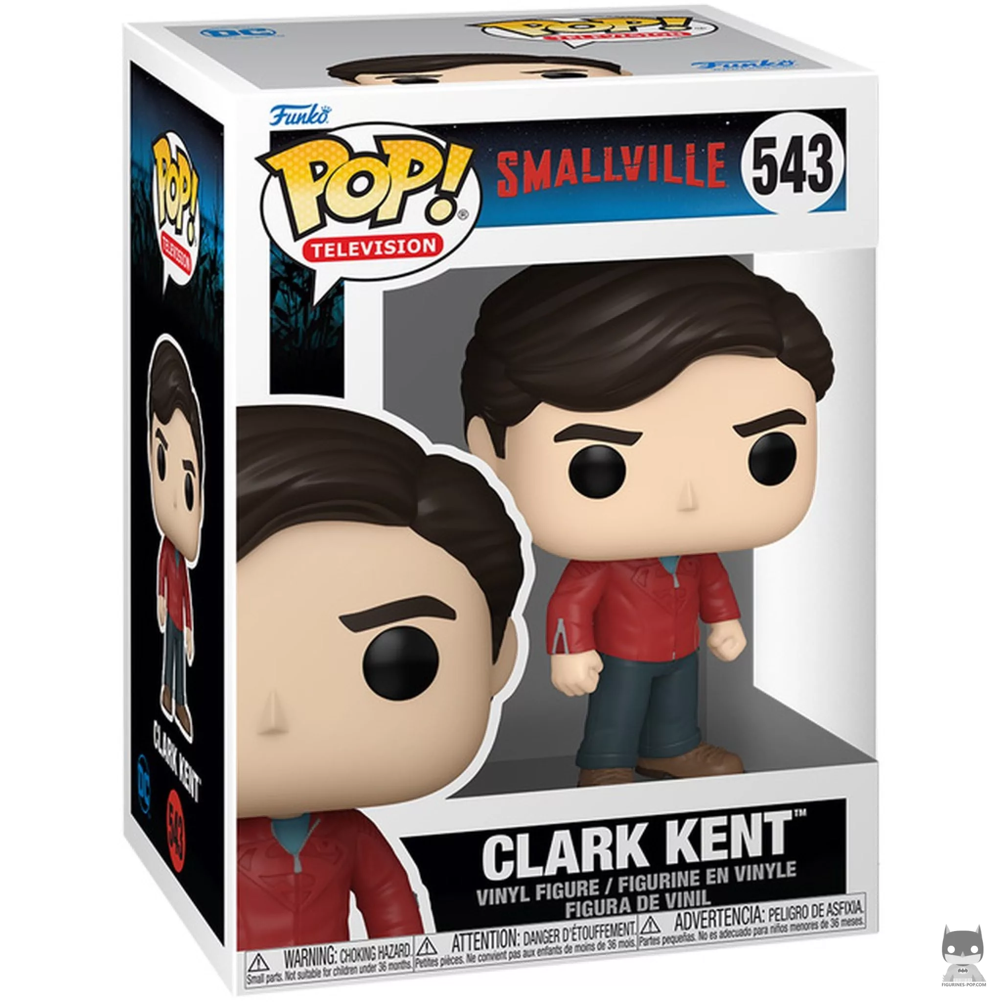 Figurine Funko POP Clark Kent (Smallville) avec boîte