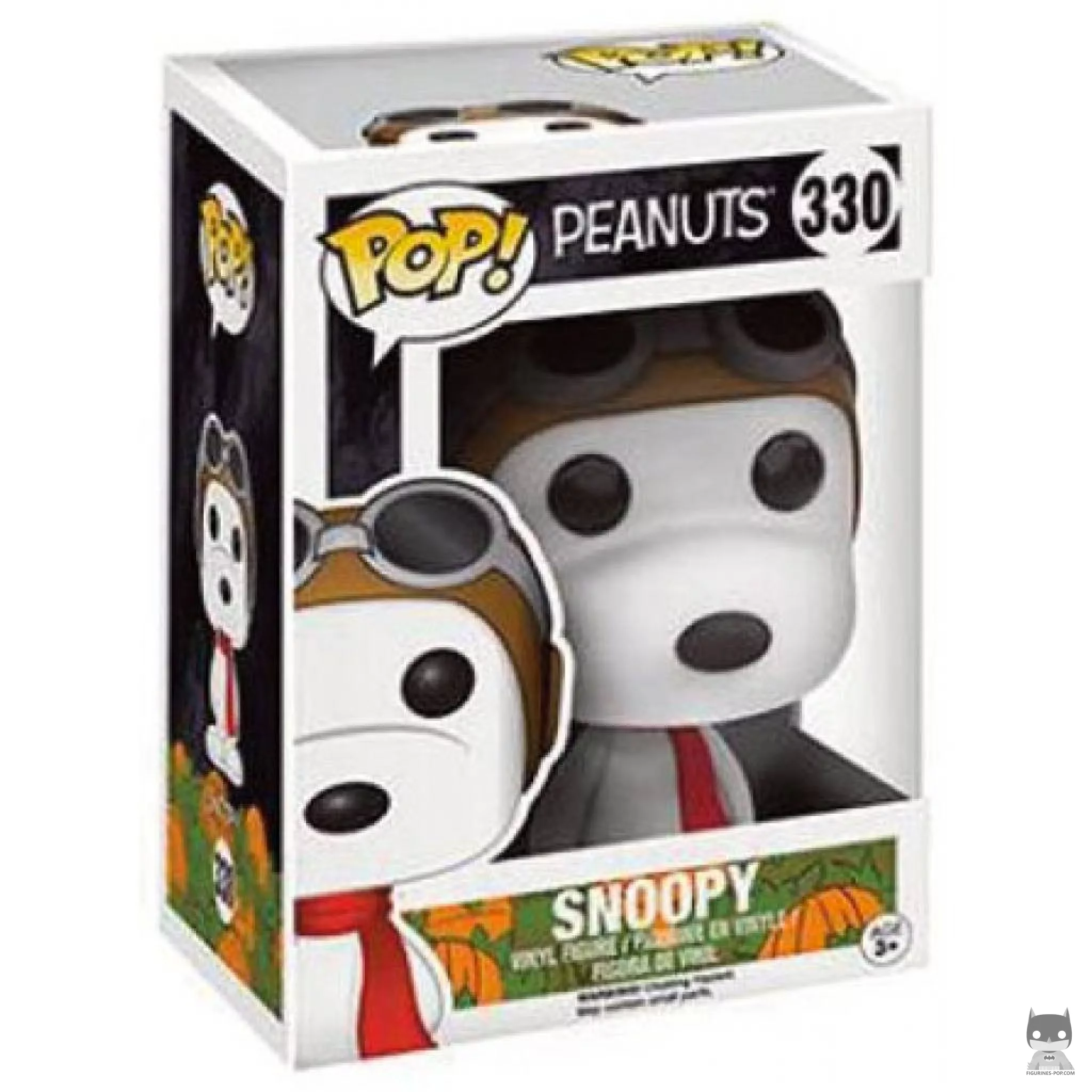Figurine Funko POP Snoopy Aviateur avec boîte