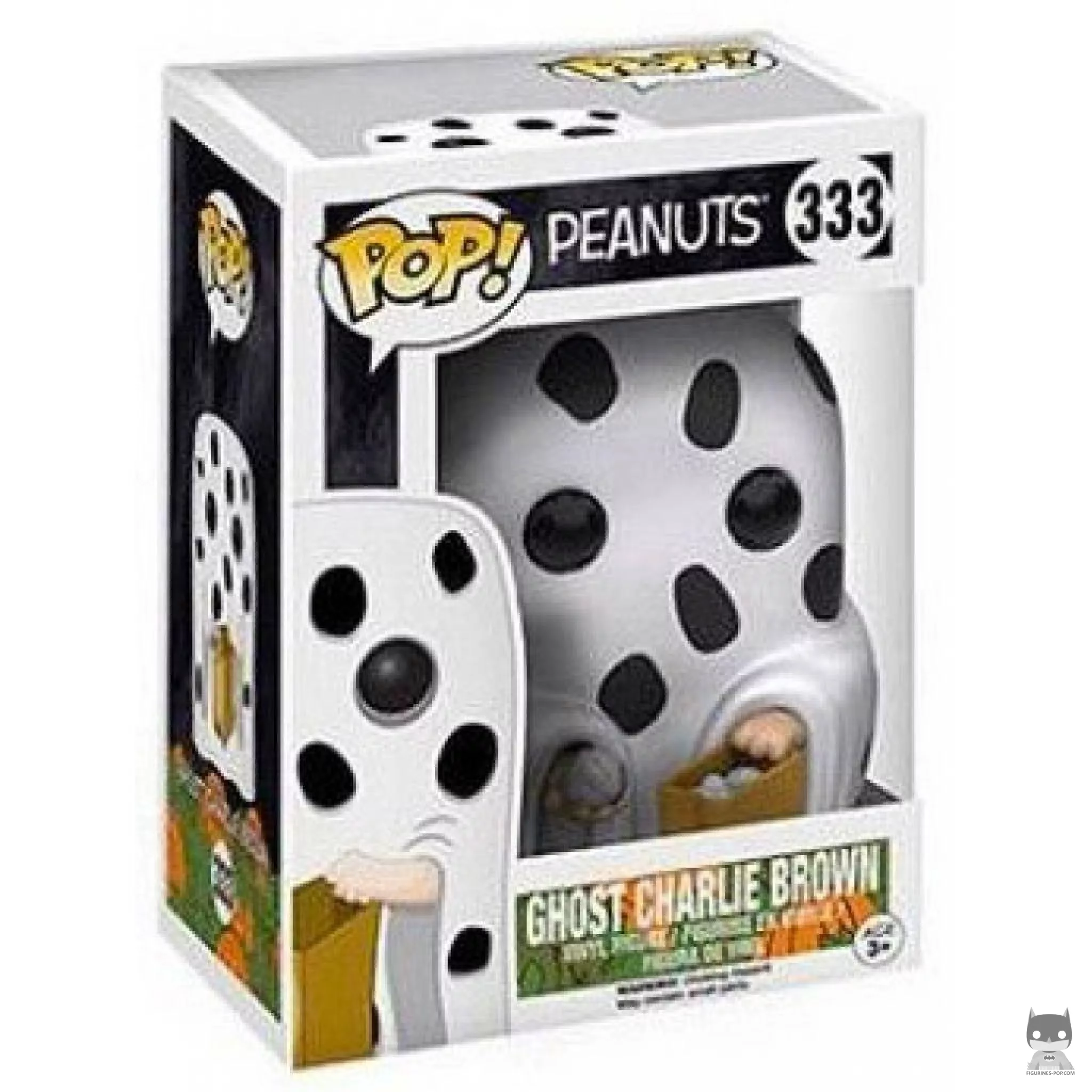 Figurine Funko POP Charlie Brown Fantôme avec boîte