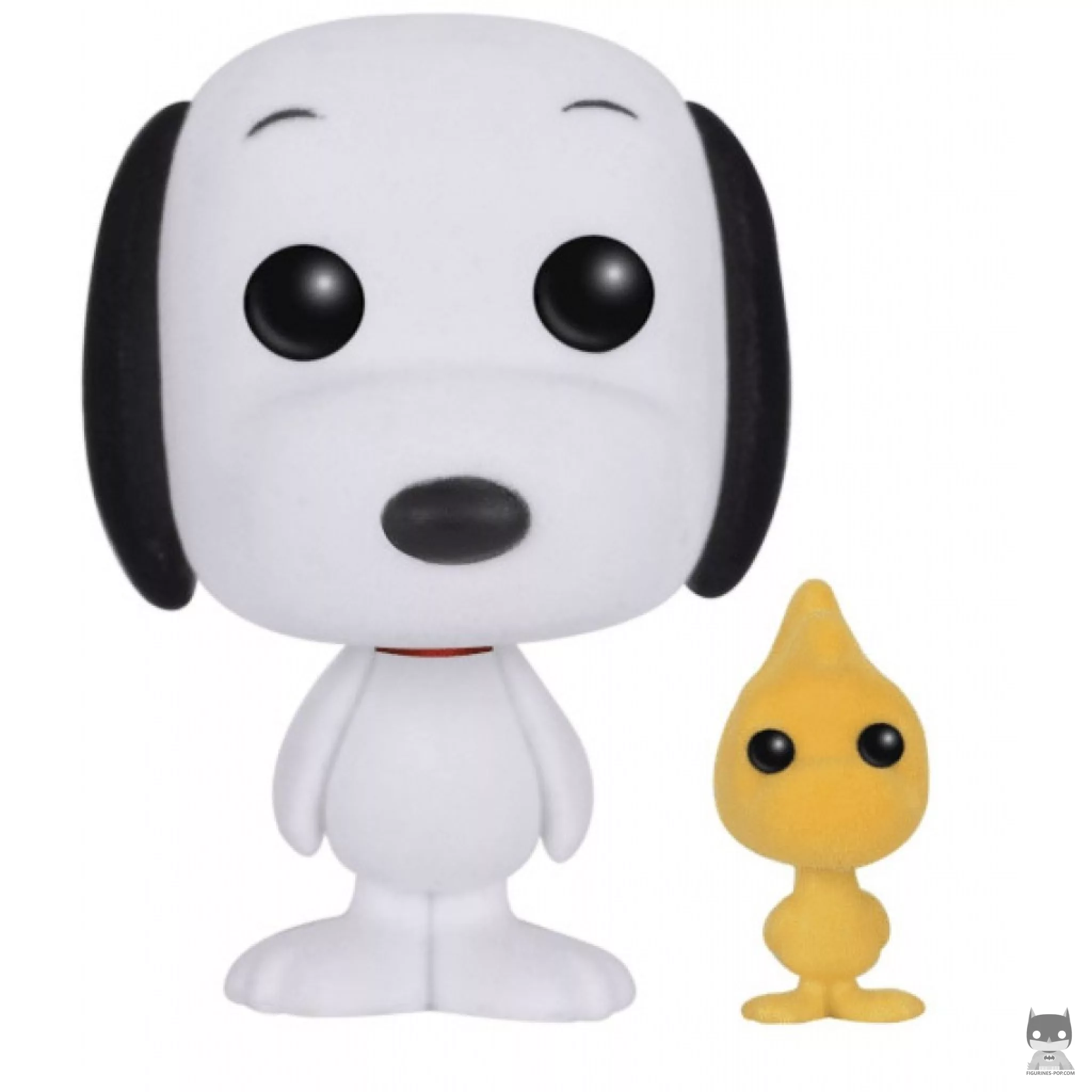 Figurine Funko POP Snoopy & Woodstock (Flocked) (Snoopy)