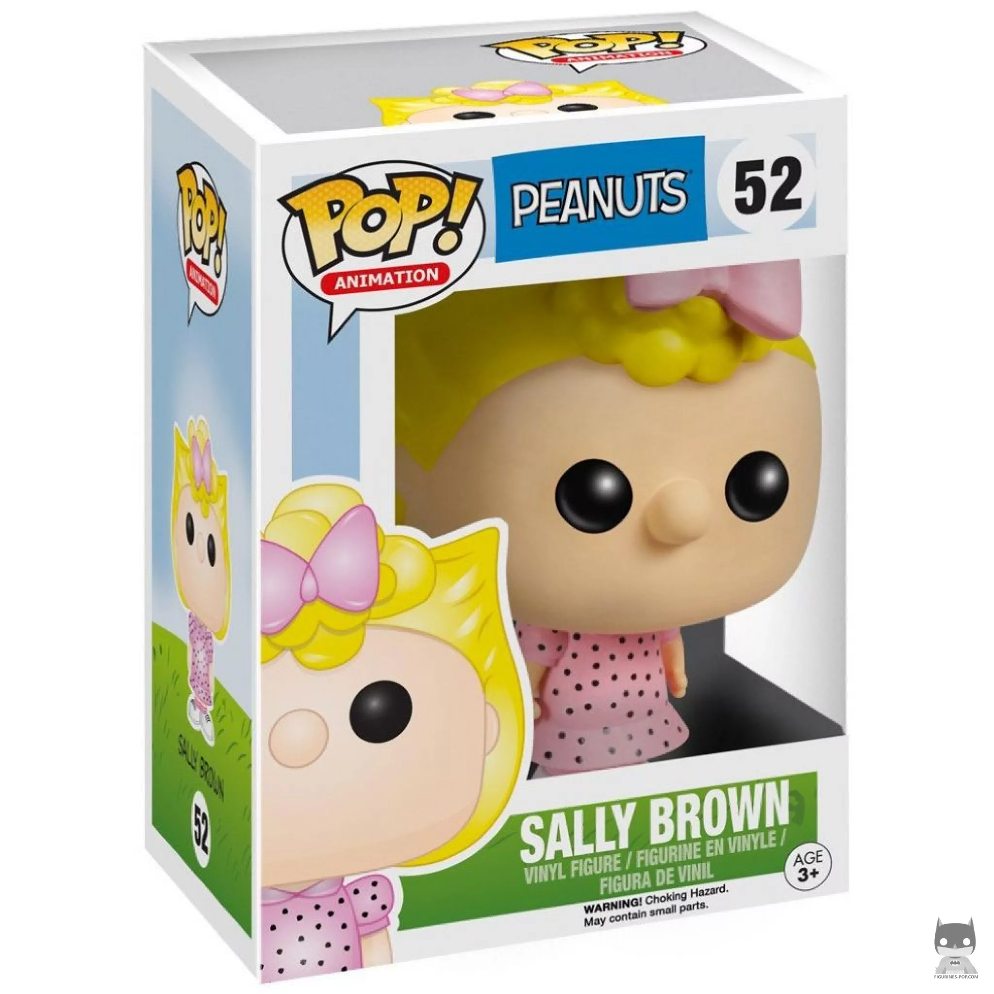 Figurine Funko POP Sally Brown avec boîte