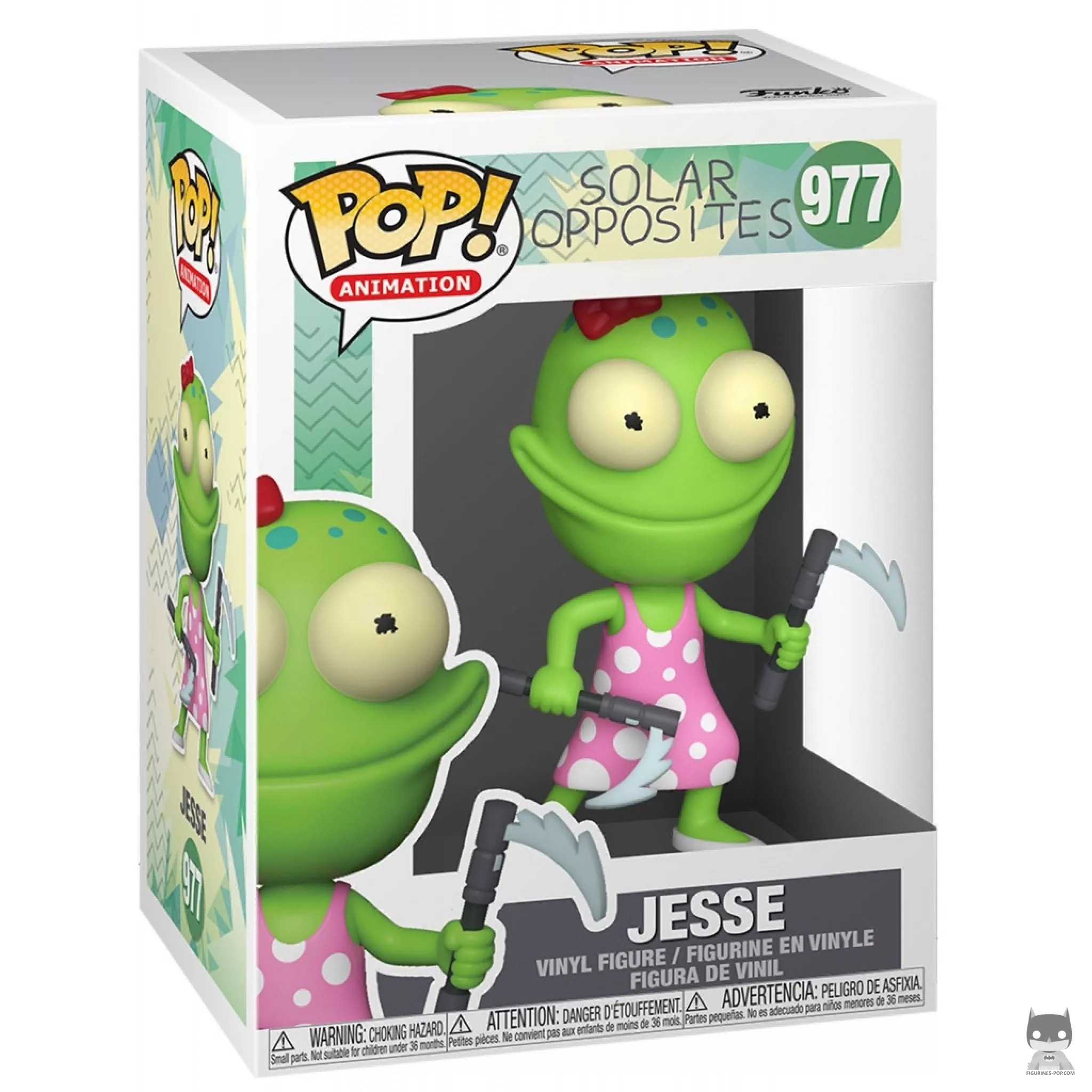 Figurine Funko POP Jesse avec boîte
