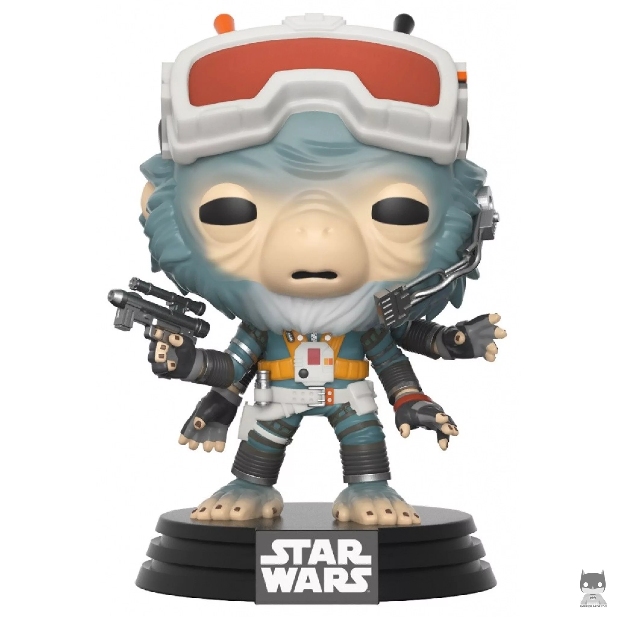 Figurine Funko POP Rio Durant (Solo : A Star Wars Story)