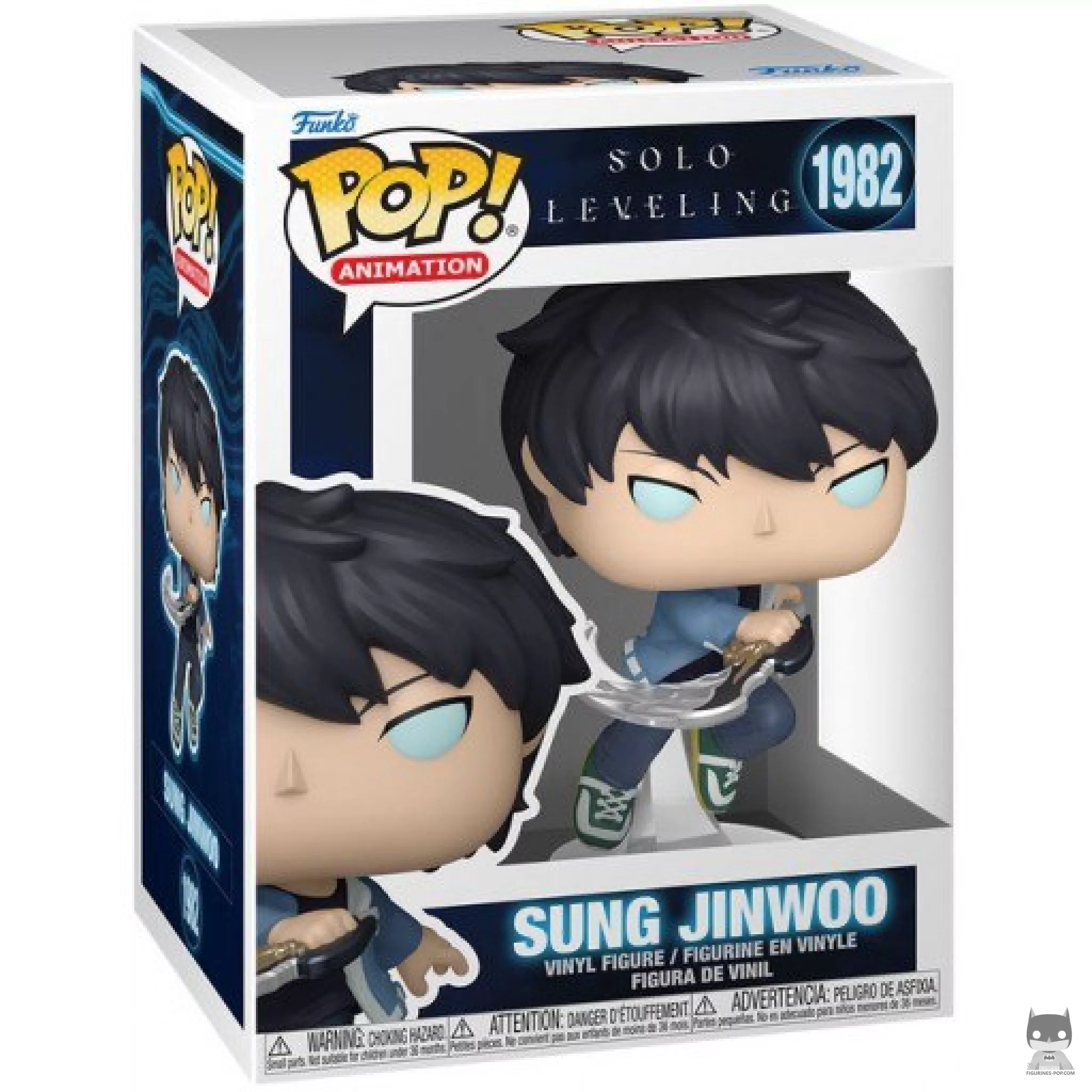 Figurine Funko POP Sung Jinwoo avec boîte