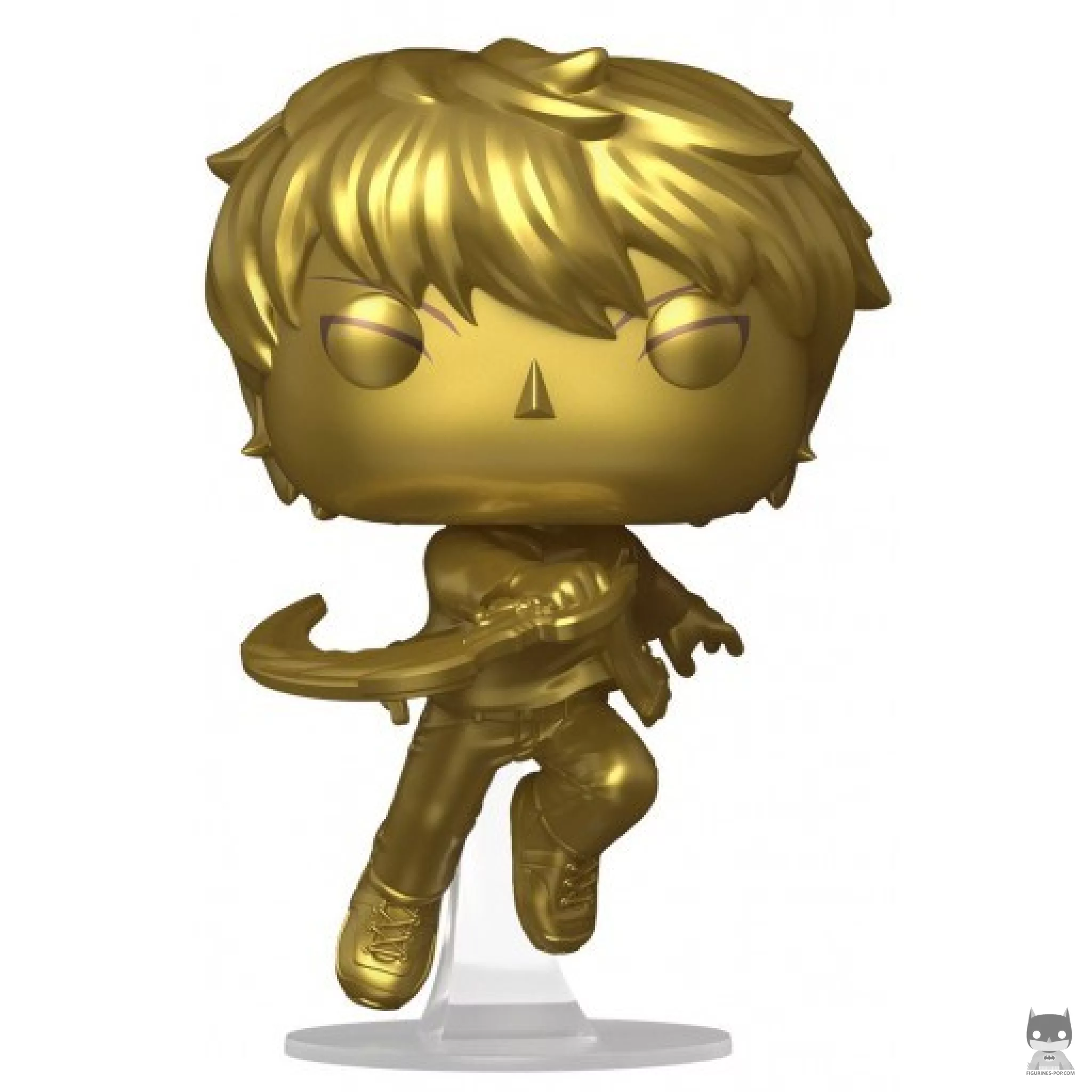 Figurine Funko POP Sung Jinwoo (Or) (Solo Leveling)