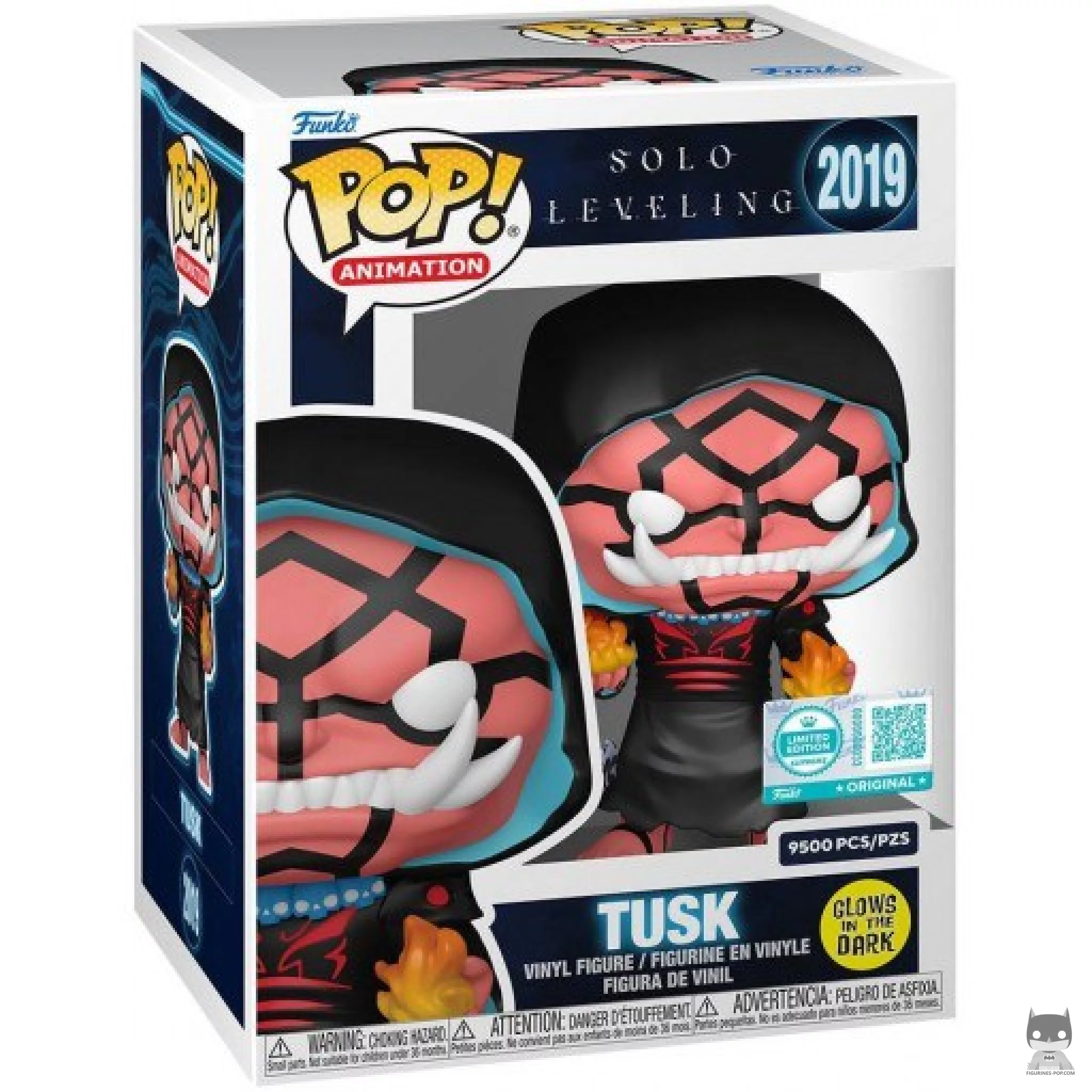 Figurine Funko POP Tusk (Glow in the Dark) avec boîte